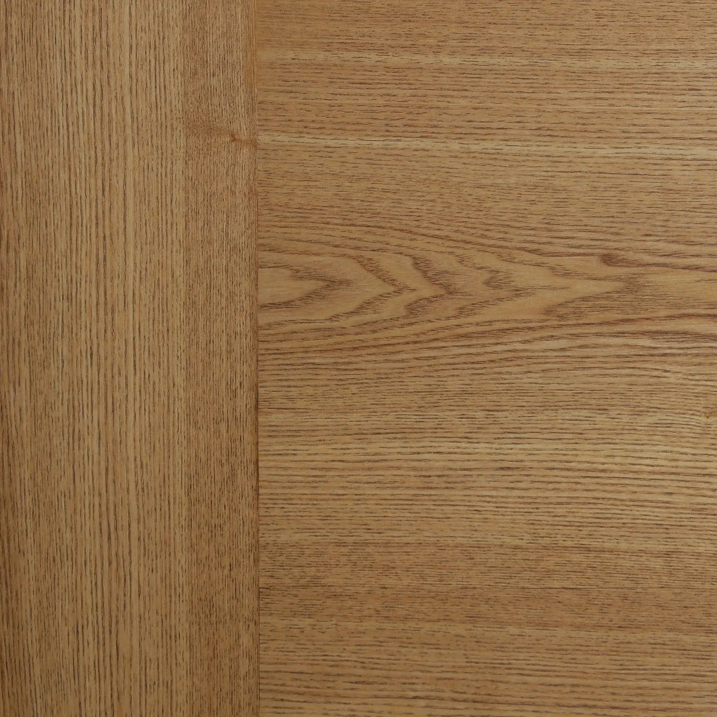 Table de Salle à Manger en Bois MDF Marron Clair ORBE - 220 x 95 cm KODU