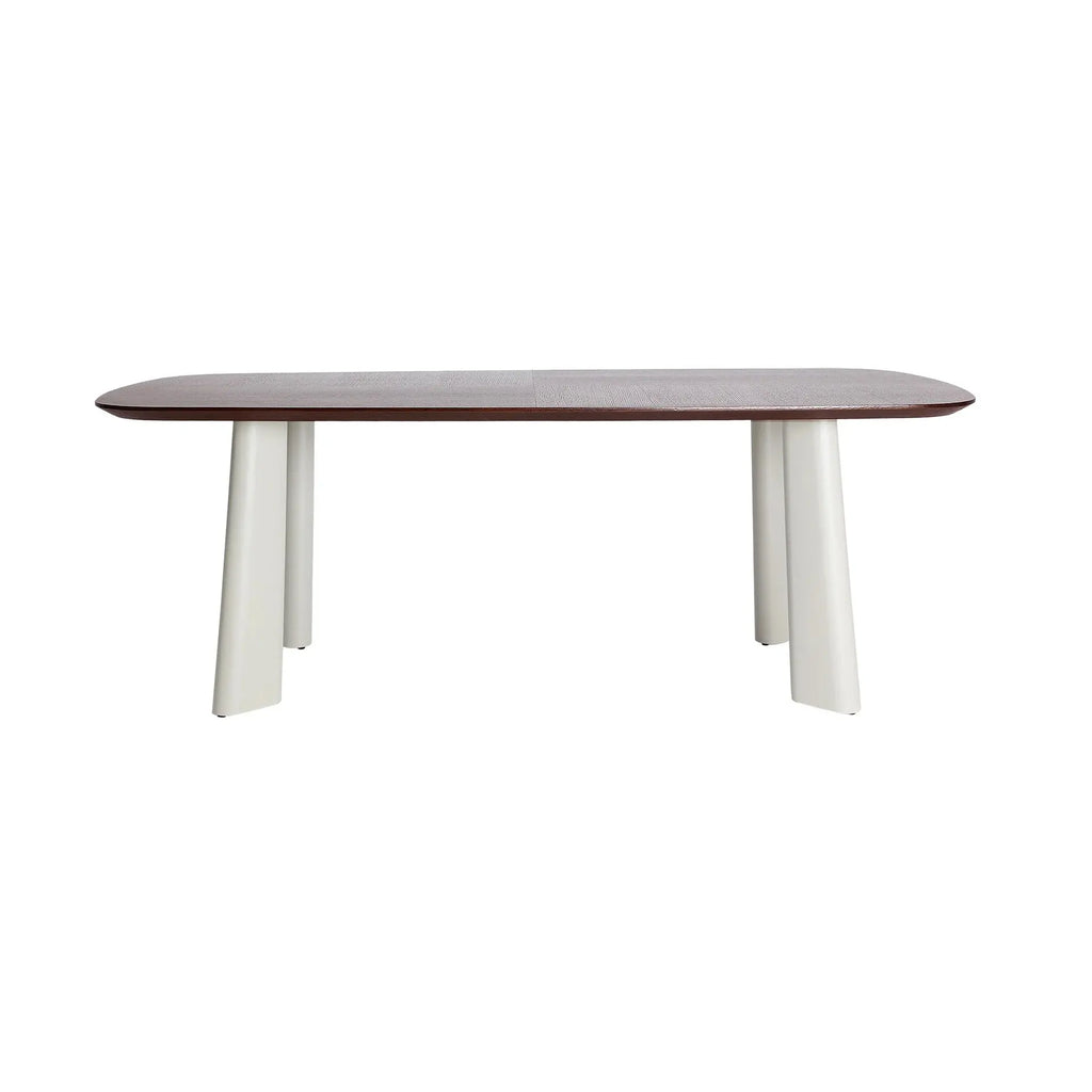 Table de Salle à Manger en Bois MDF Marron VOLTA - 215 x 105 cm KODU