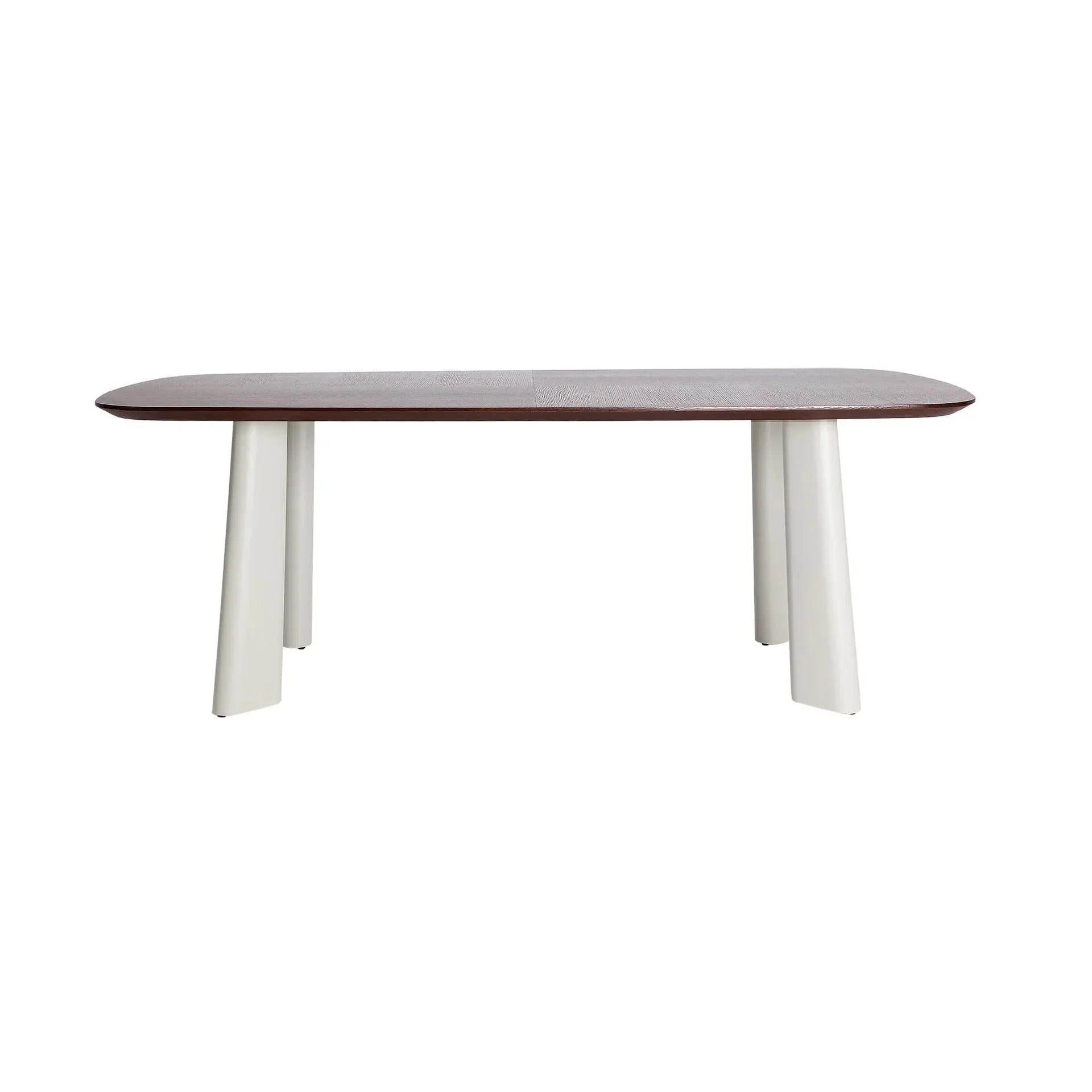 Table de Salle à Manger en Bois MDF Marron VOLTA - 215 x 105 cm KODU