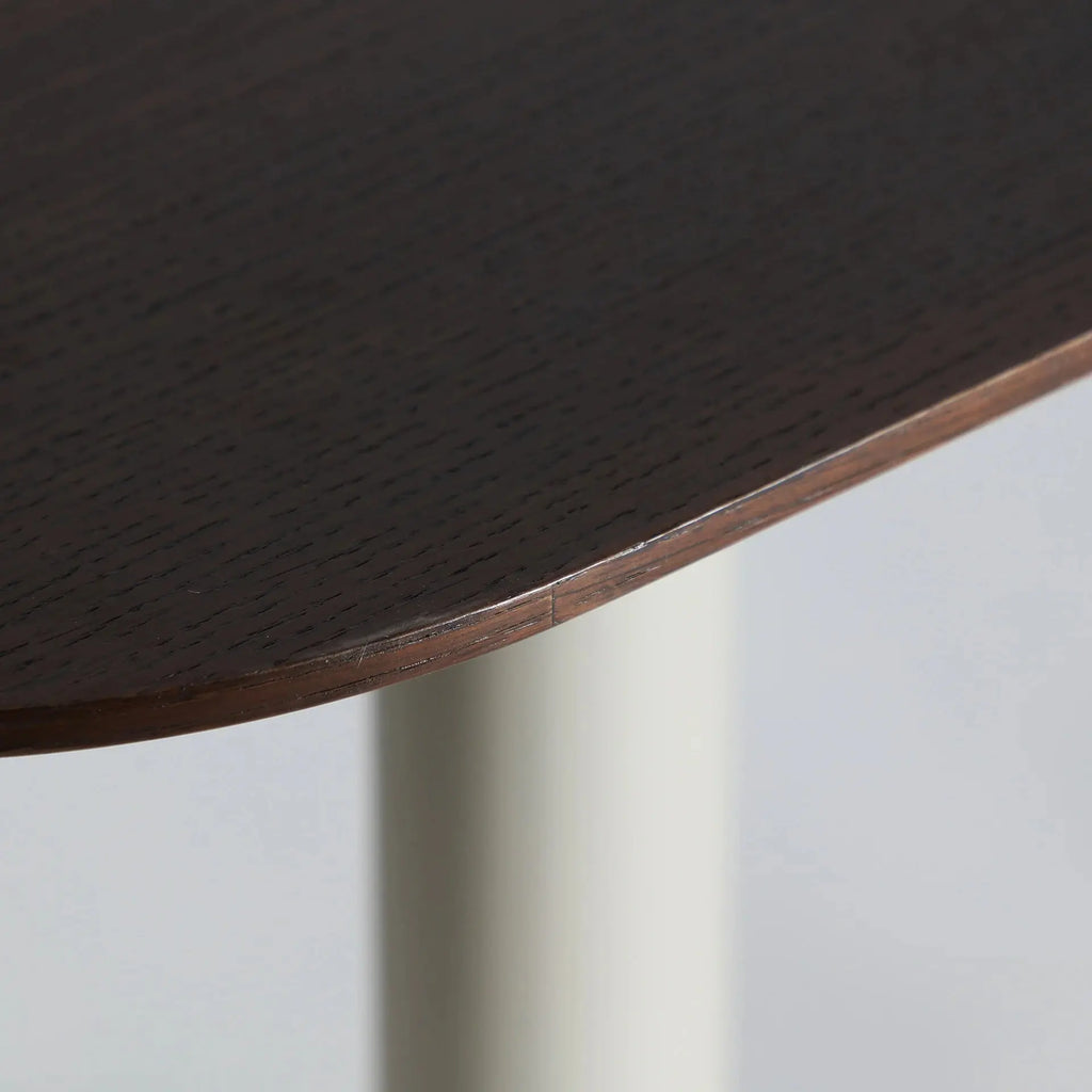 Table de Salle à Manger en Bois MDF Marron VOLTA - 215 x 105 cm KODU
