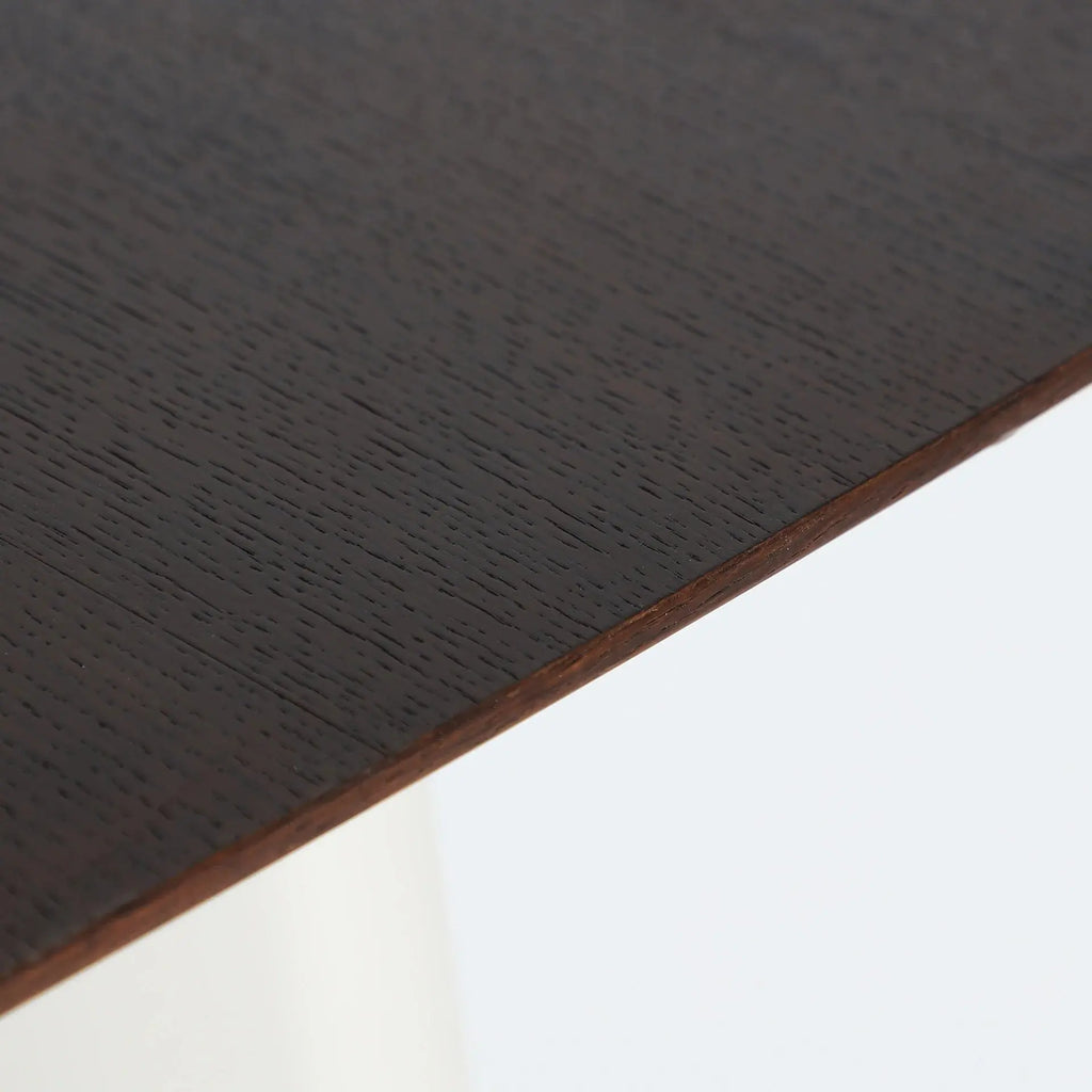 Table de Salle à Manger en Bois MDF Marron VOLTA - 215 x 105 cm KODU