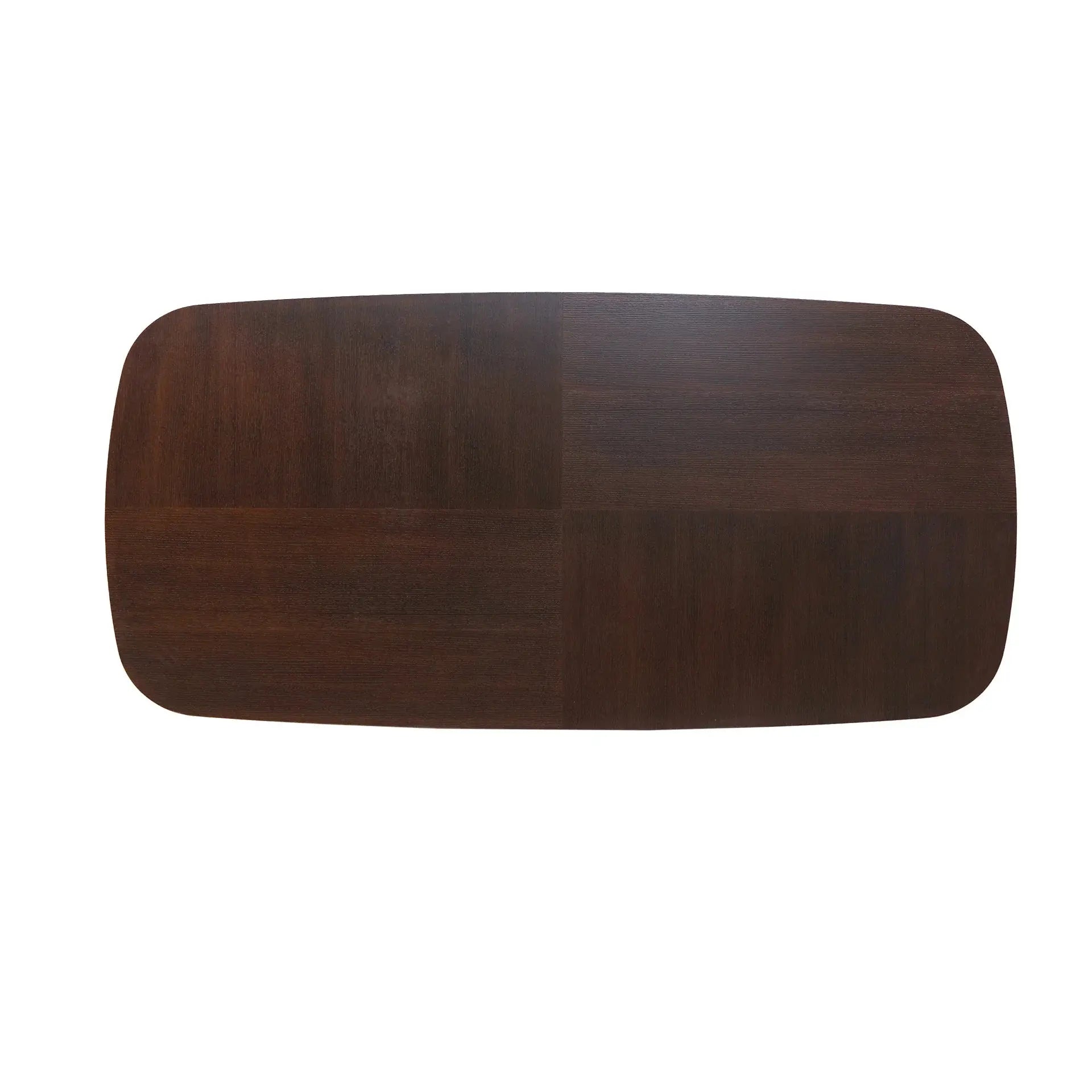 Table de Salle à Manger en Bois MDF Marron VOLTA - 215 x 105 cm KODU