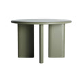 Table de Salle à Manger en Bois MDF Vert MORLAC - 119 cm KODU