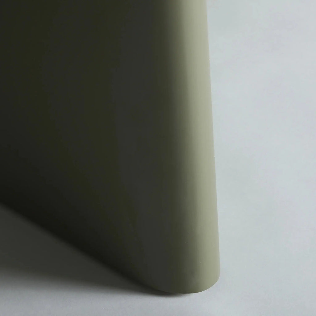 Table de Salle à Manger en Bois MDF Vert MORLAC - 119 cm KODU