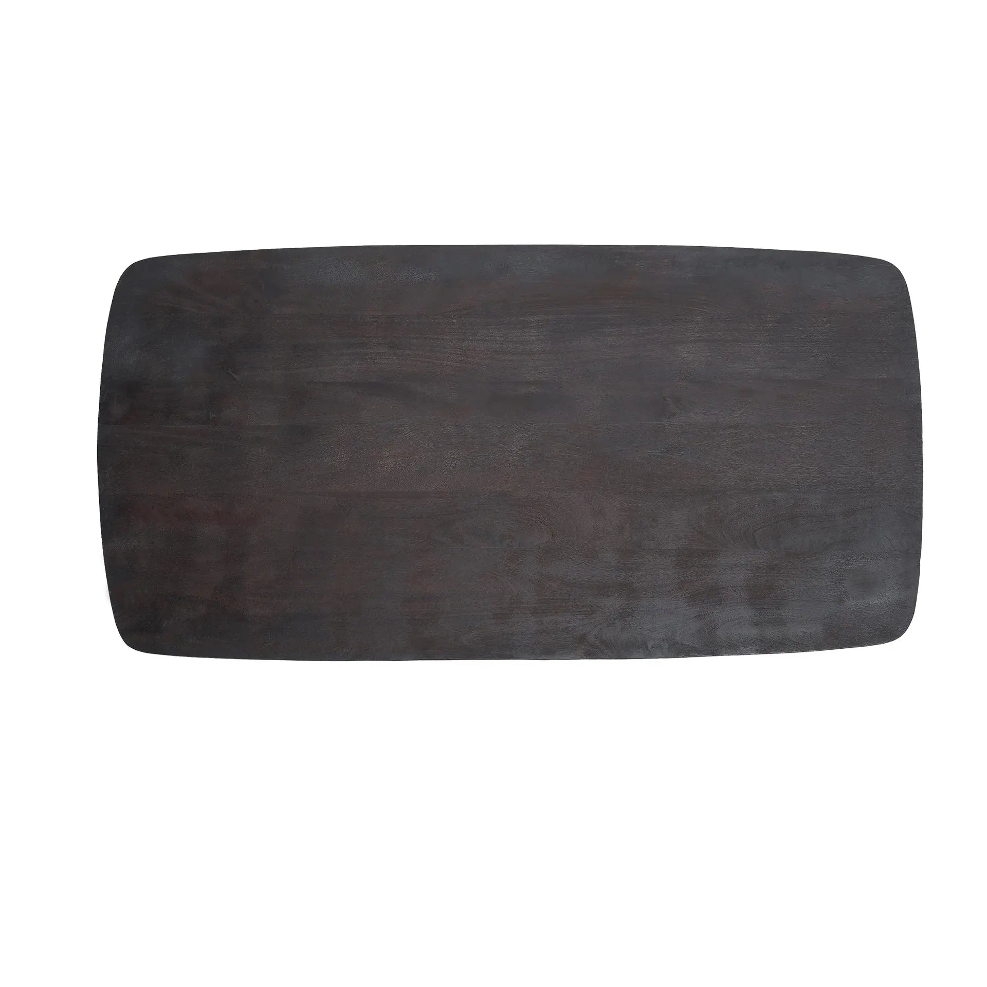 Table de Salle à Manger en Bois de Manguier Marron SEISSAN - 200 x 100 cm KODU