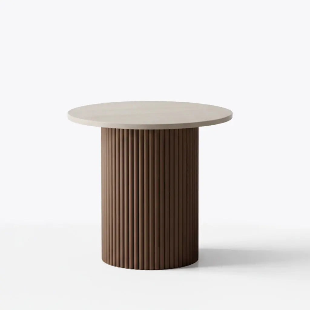 Table Basse Gigogne Duo ELENA - 80 x 40 cm | 45 x 50 cm Hawali Home