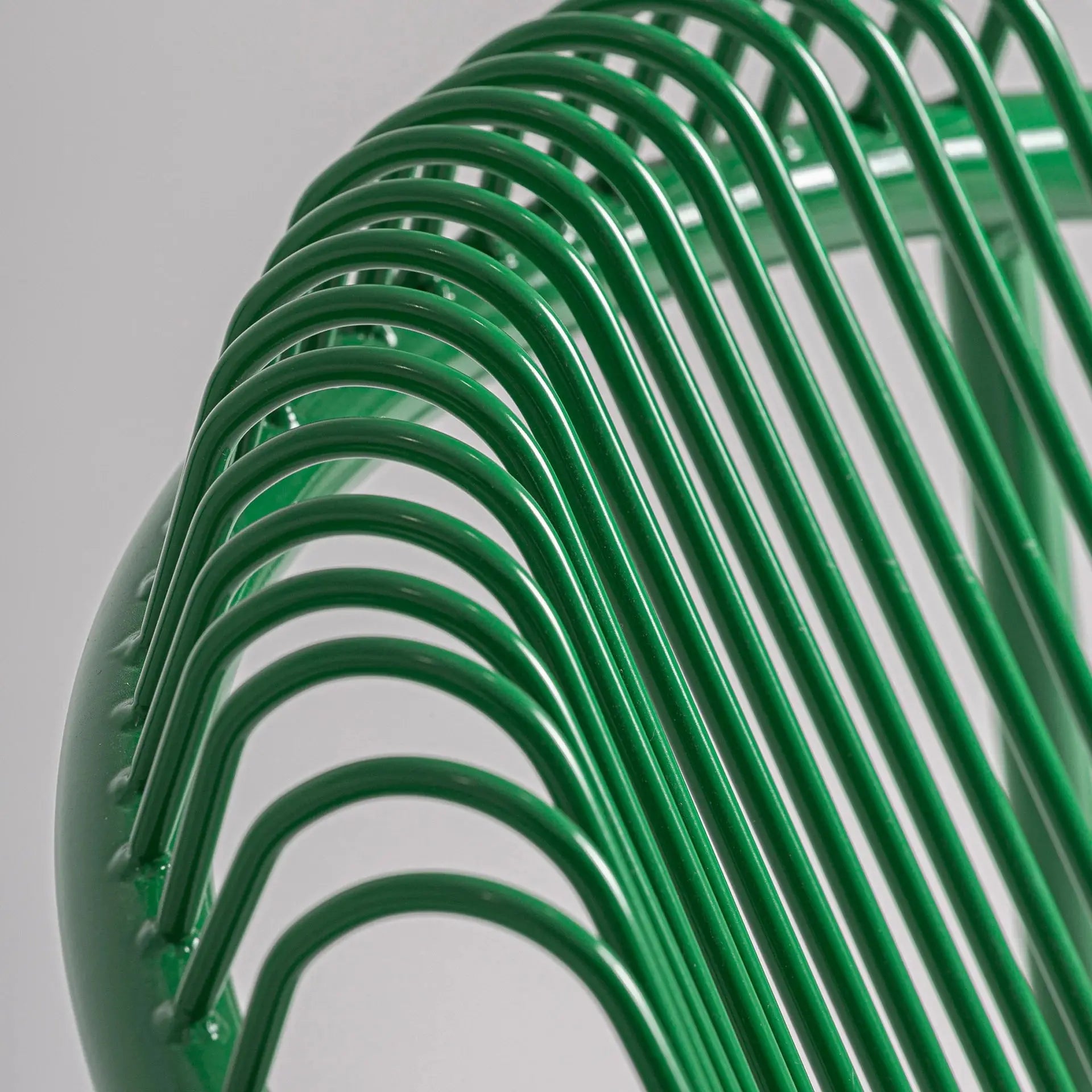 Tabouret de Bar Vert BRIENZ - 51 x 53 cm KODU