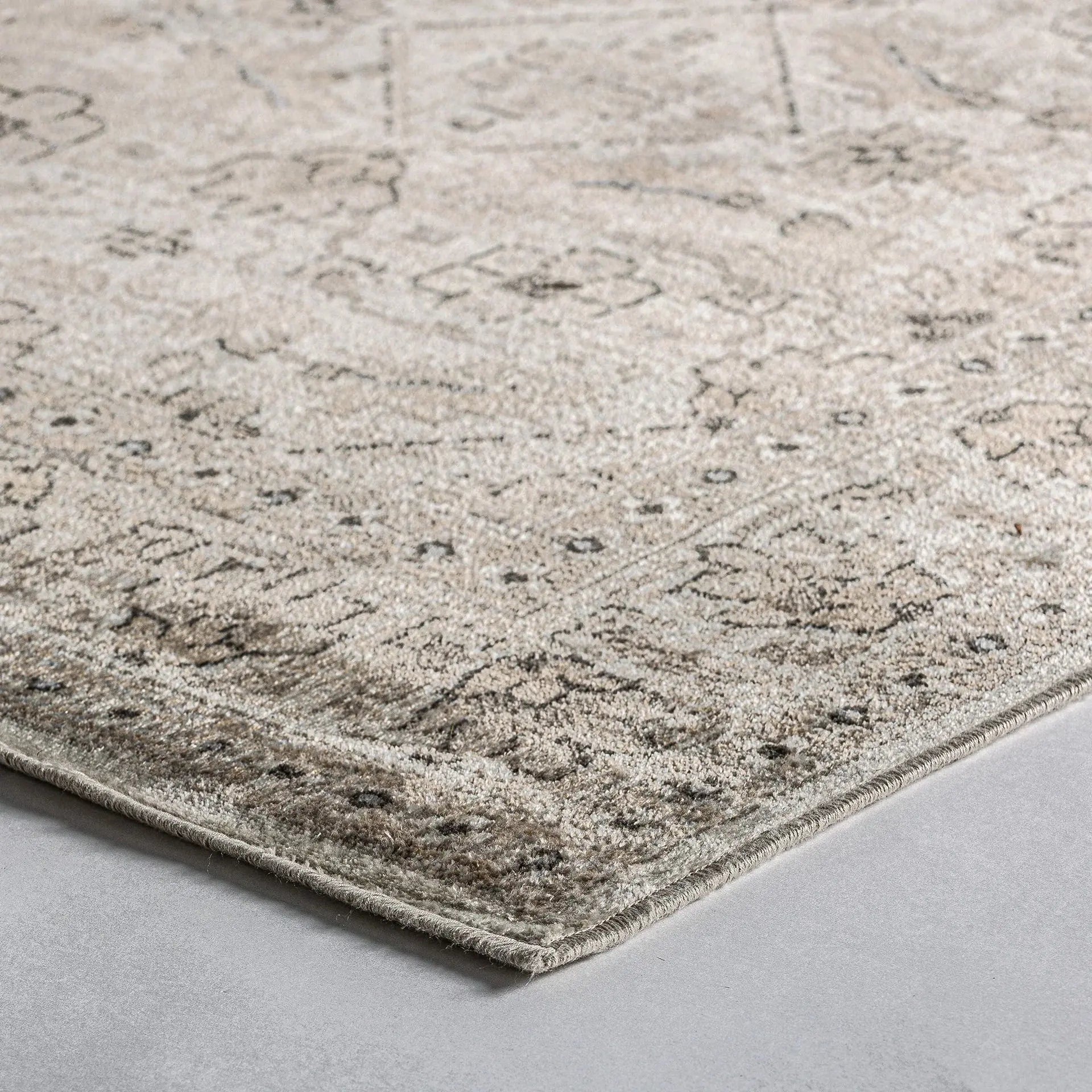 Tapis Beige EBBA - 200 x 300 cm KODU
