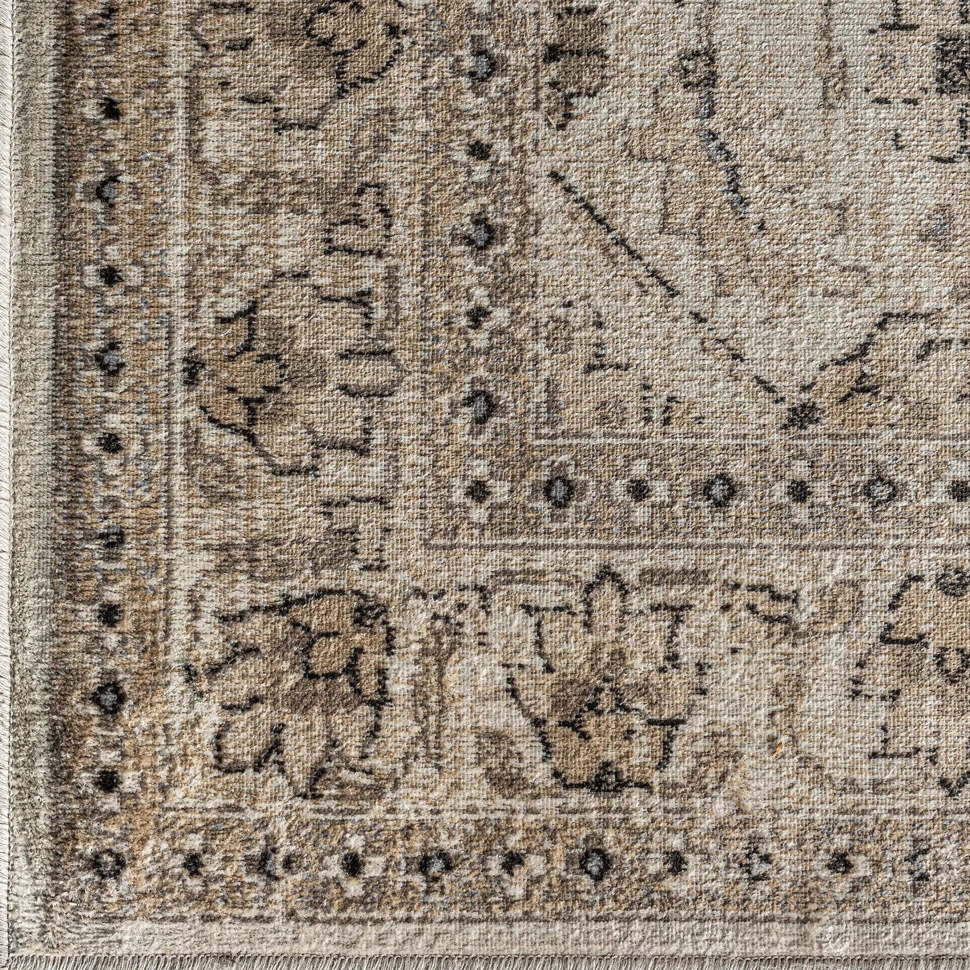 Tapis Beige EBBA - 200 x 300 cm KODU