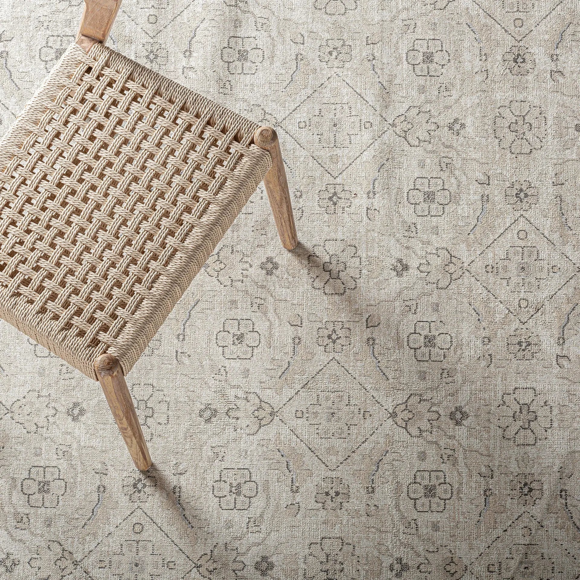 Tapis Beige EBBA - 200 x 300 cm KODU