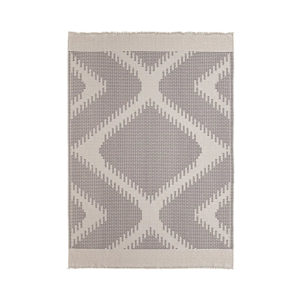 Tapis Beige et Brun PAMELA - 160 x 230 cm KODU