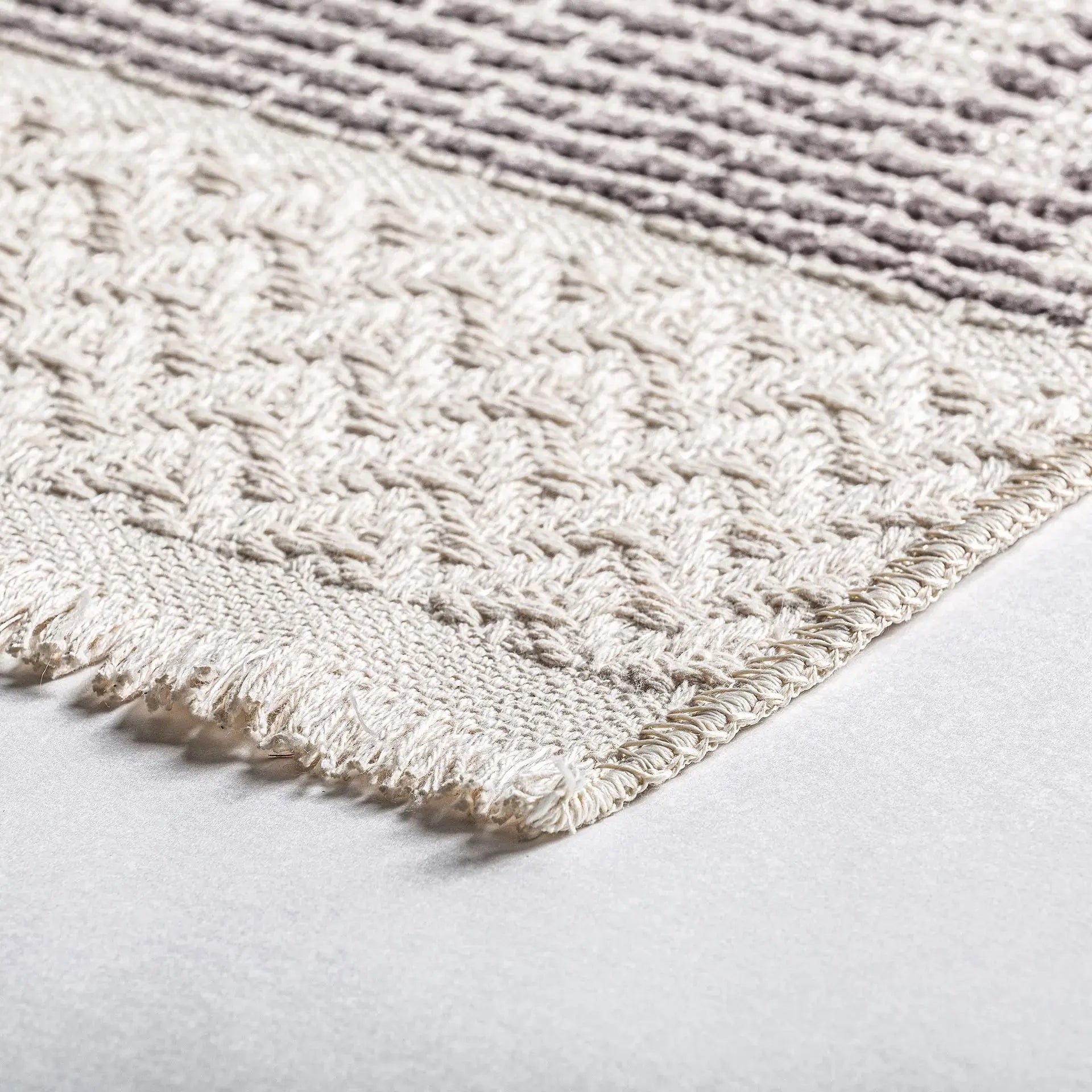 Tapis Beige et Brun PAMELA - 160 x 230 cm KODU