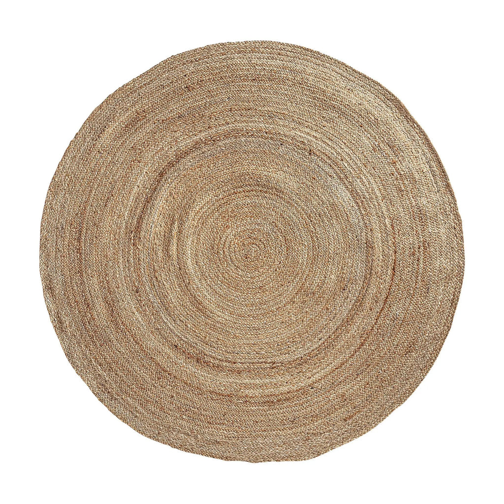 Tapis Rond en Jute Brun EBBA - 182 cm KODU