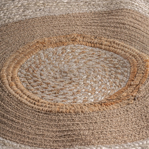 Tapis Rond en Jute Brun ELA - 220 cm KODU