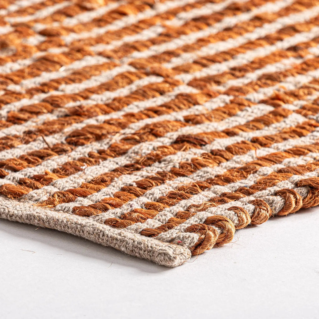 Tapis en Jute Brun KALHID - 200 x 300 KODU