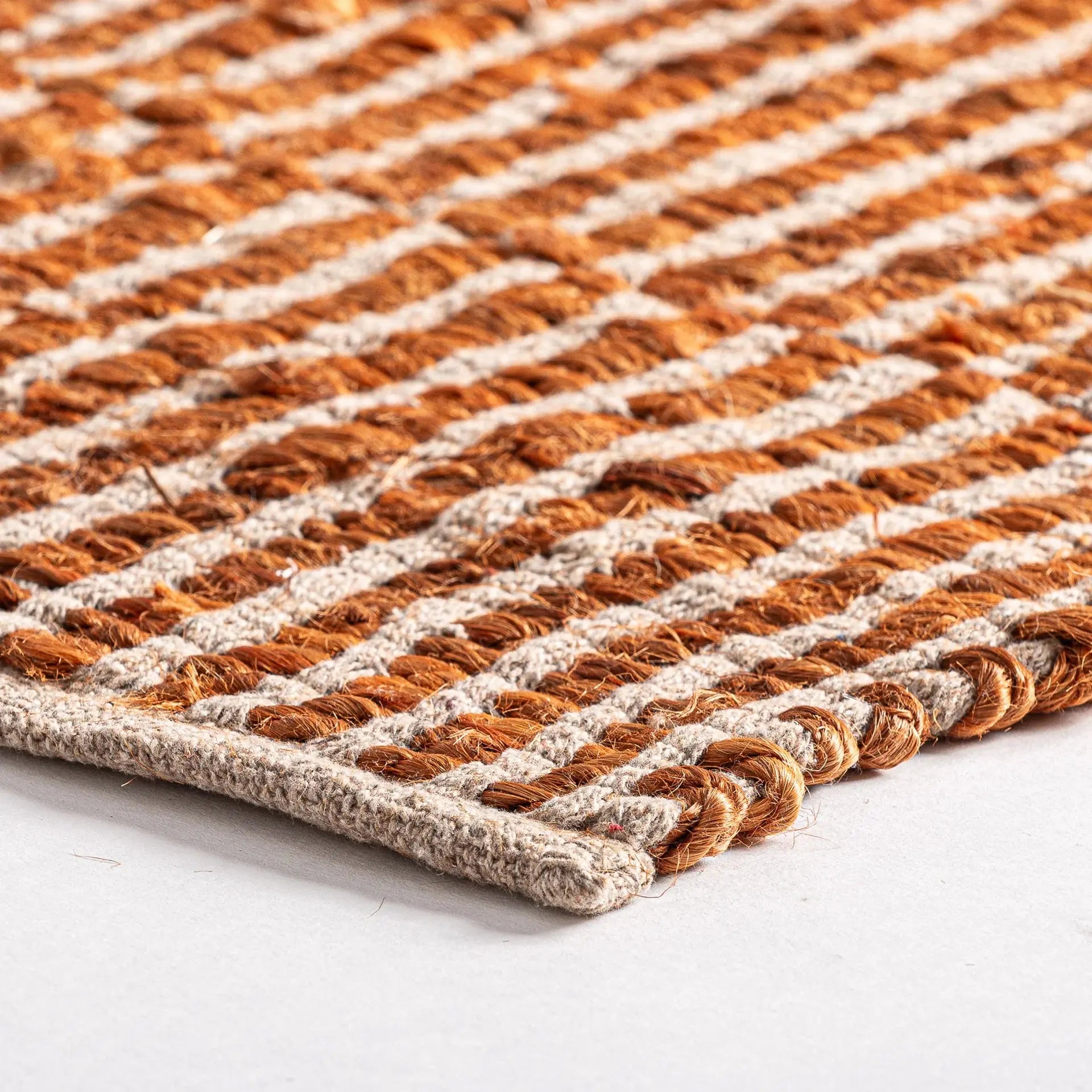 Tapis en Jute Brun KALHID - 200 x 300 KODU