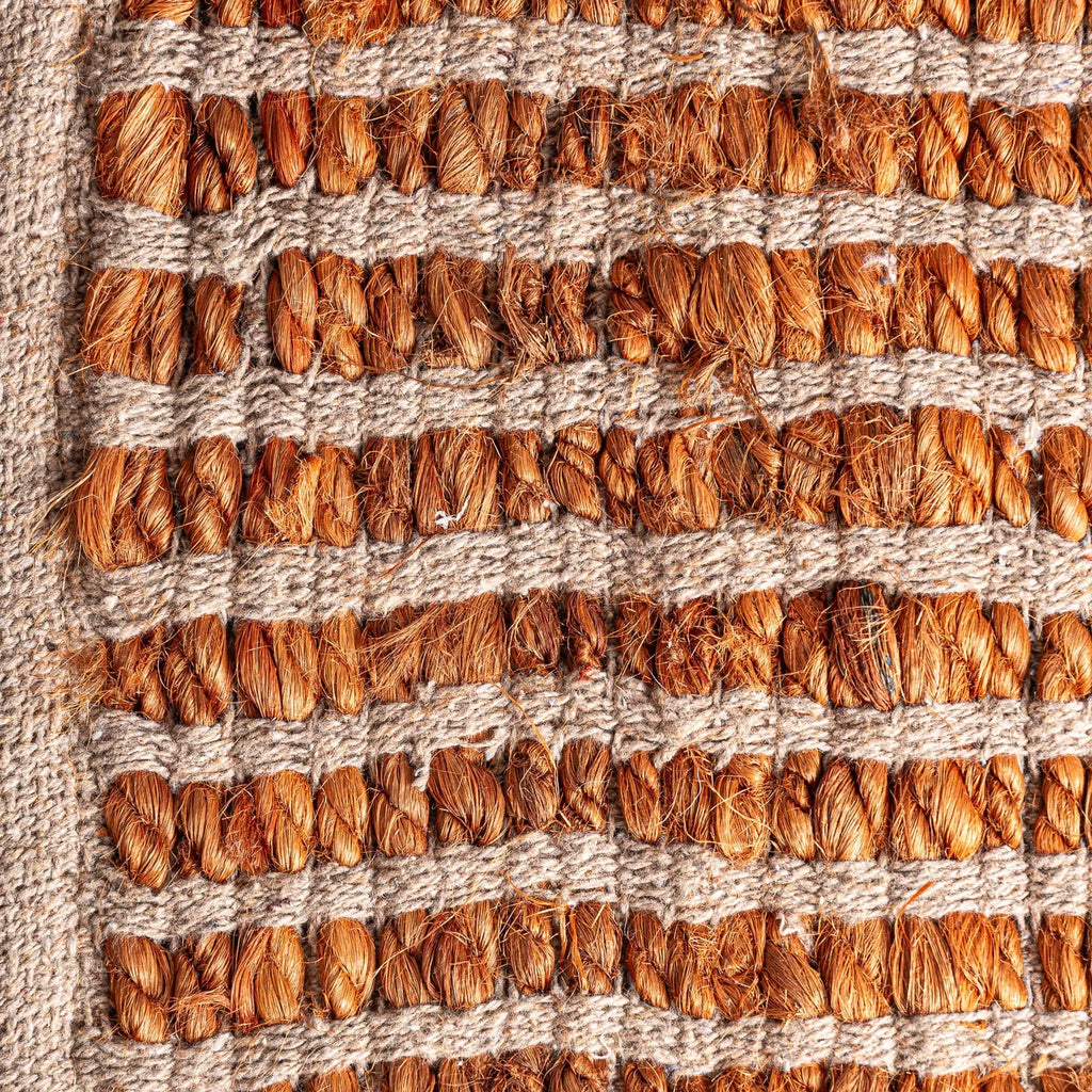 Tapis en Jute Brun KALHID - 200 x 300 KODU
