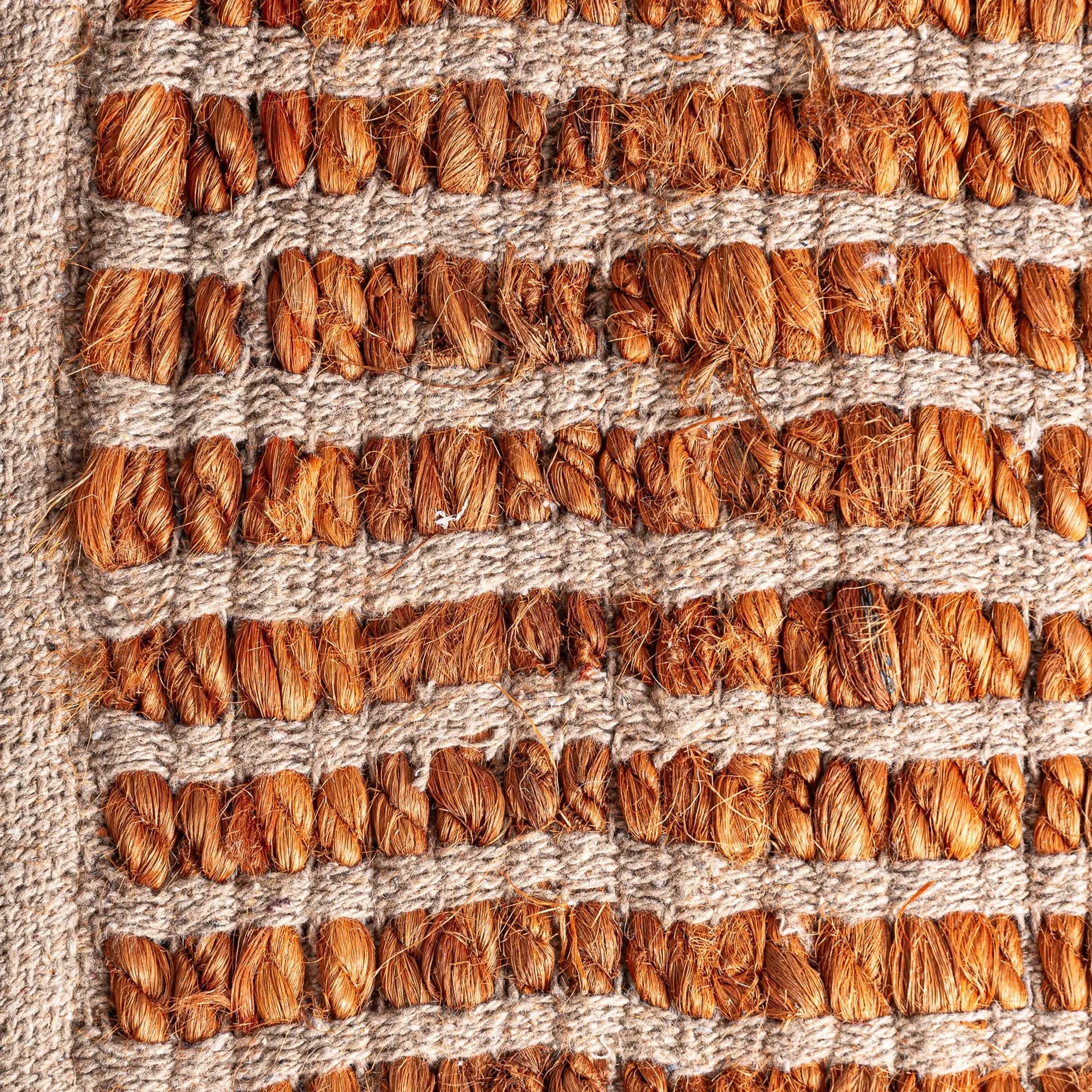 Tapis en Jute Brun KALHID - 200 x 300 KODU