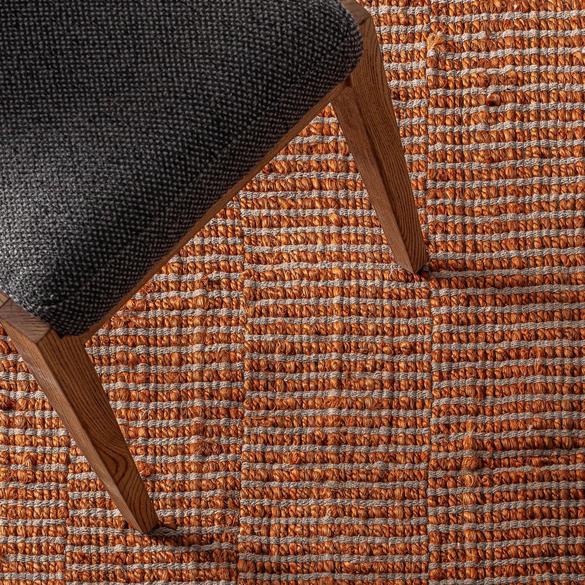 Tapis en Jute Brun KALHID - 200 x 300 KODU