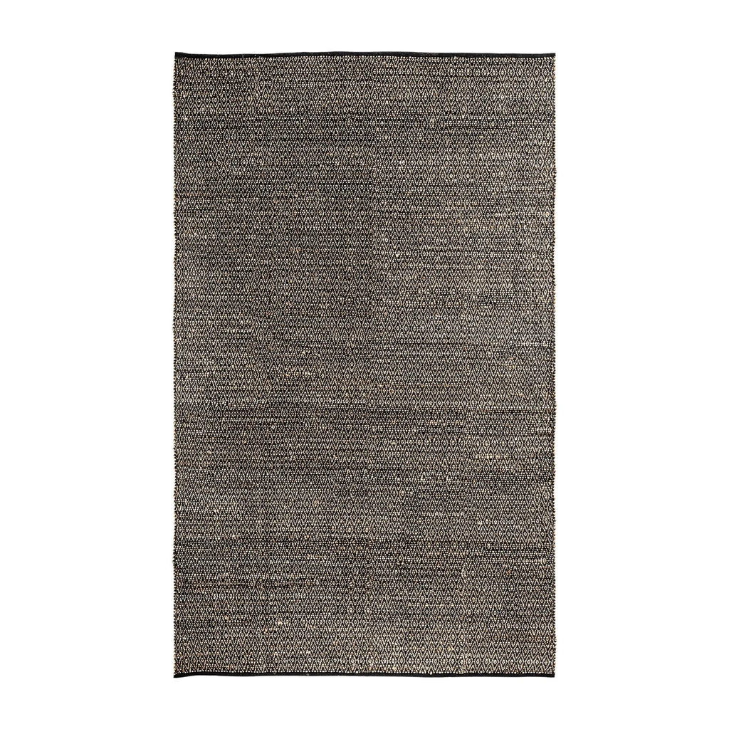 Tapis en Jute Noir ELARA - 200 x 310 cm KODU