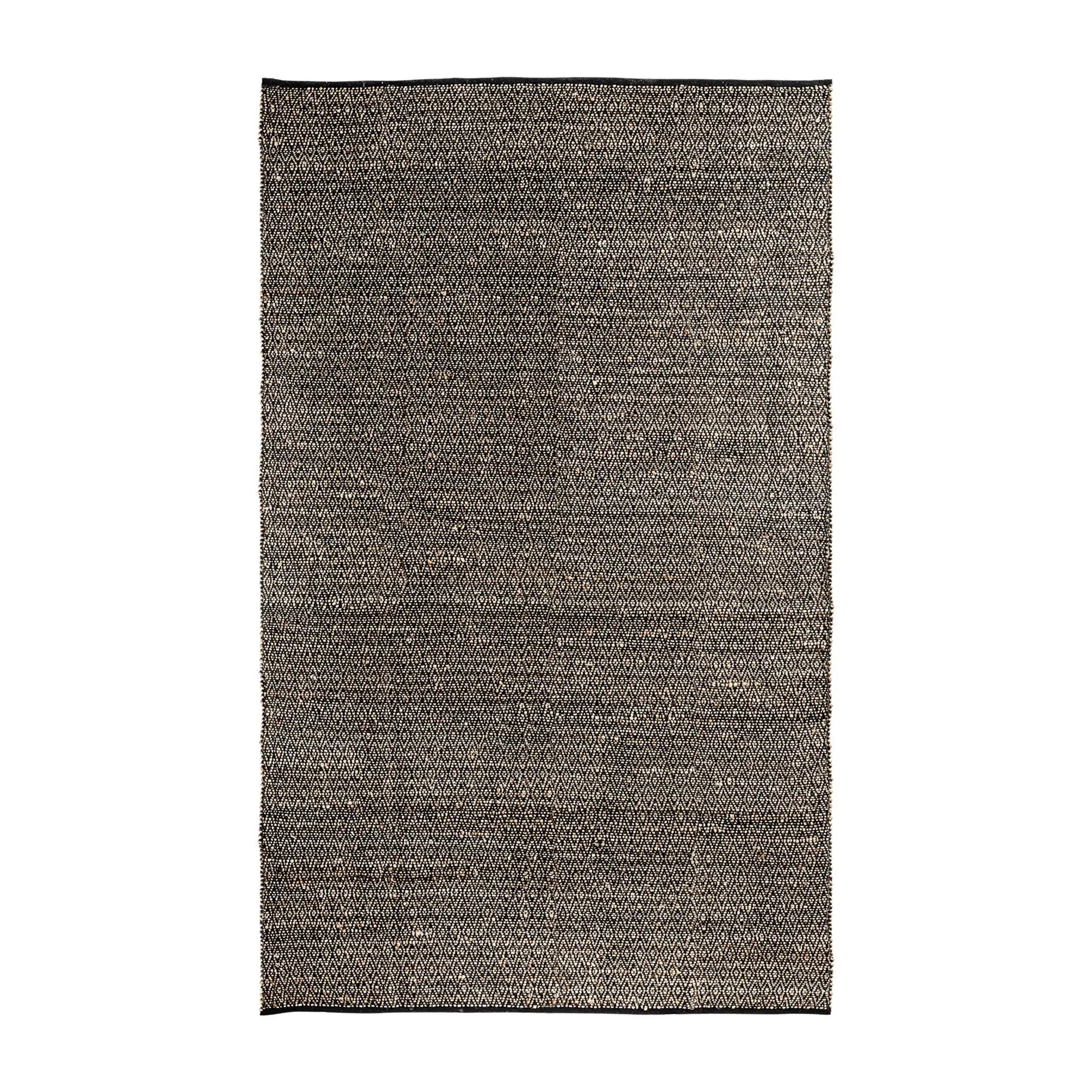 Tapis en Jute Noir ELARA - 200 x 310 cm KODU