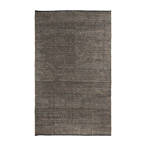Tapis en Jute Noir ELARA - 200 x 310 cm KODU
