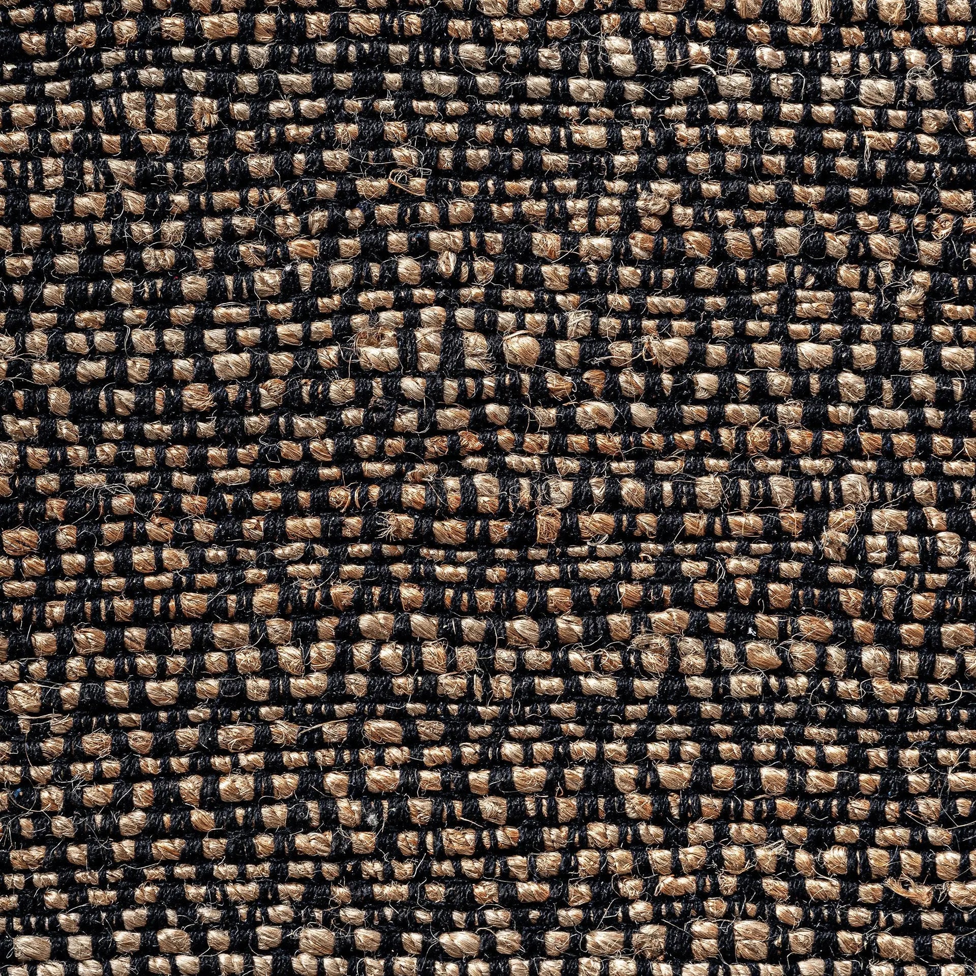 Tapis en Jute Noir ELARA - 200 x 310 cm KODU