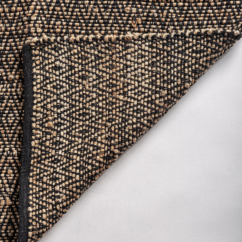 Tapis en Jute Noir ELARA - 200 x 310 cm KODU