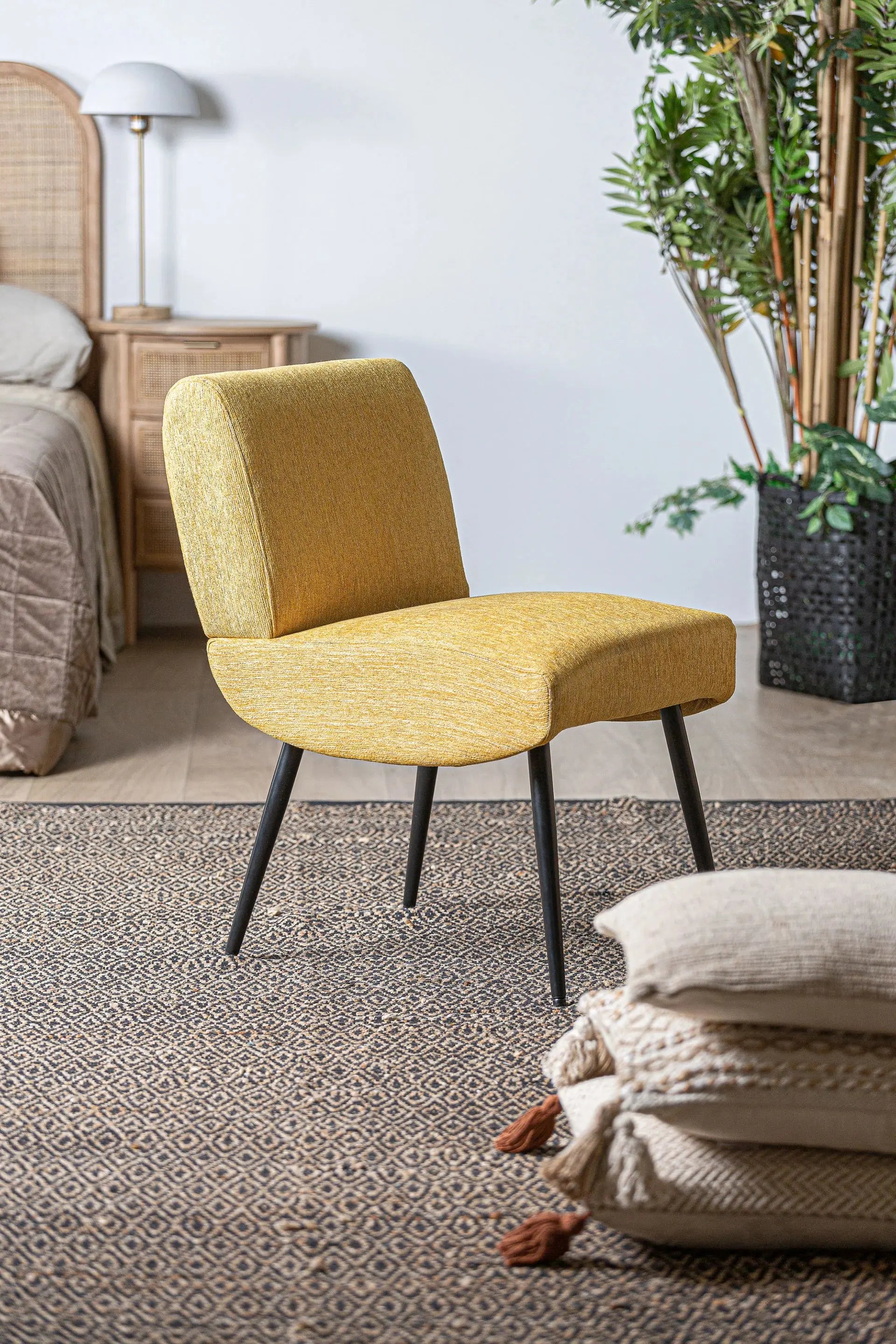 Tapis en Jute Noir ELARA - 200 x 310 cm KODU