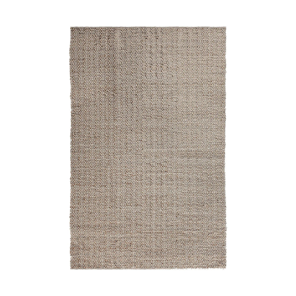 Tapis en Jute et Coton Brun ALIENA - 200 x 310 cm KODU