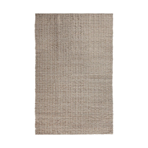 Tapis en Jute et Coton Brun ALIENA - 200 x 310 cm KODU