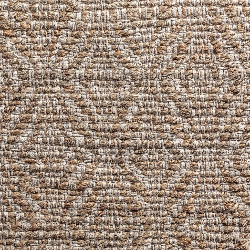 Tapis en Jute et Coton Brun ALIENA - 200 x 310 cm KODU