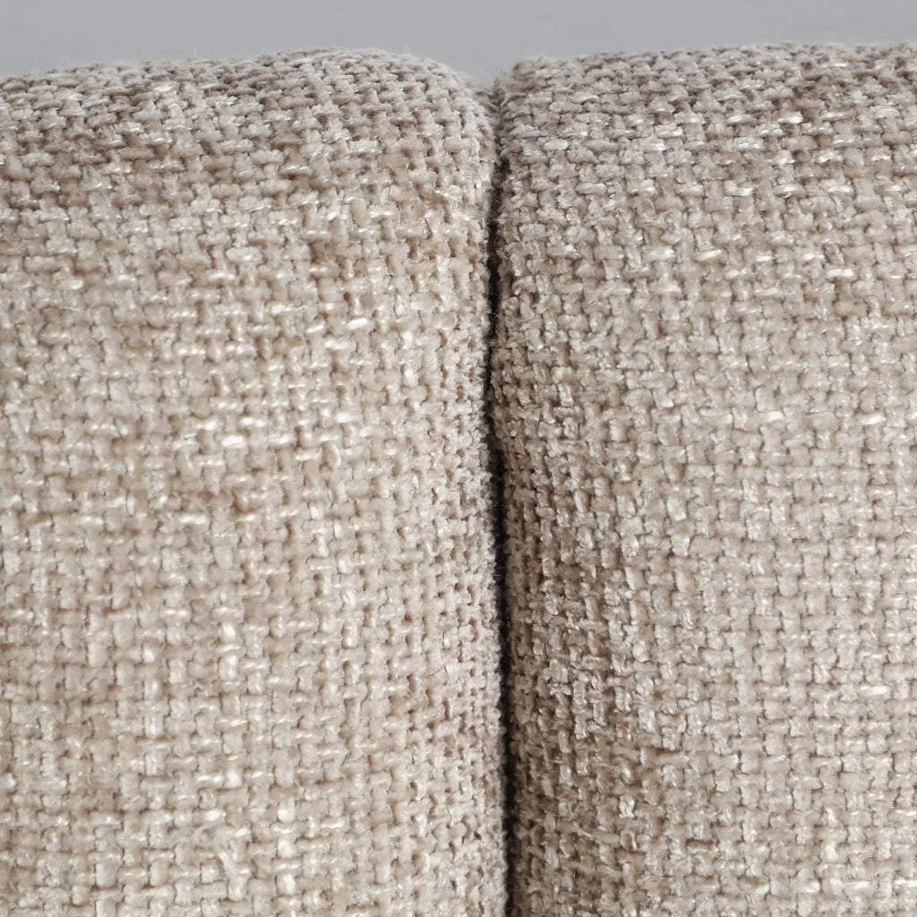 Tête de Lit en Coton Beige GILLEY - 160 cm KODU