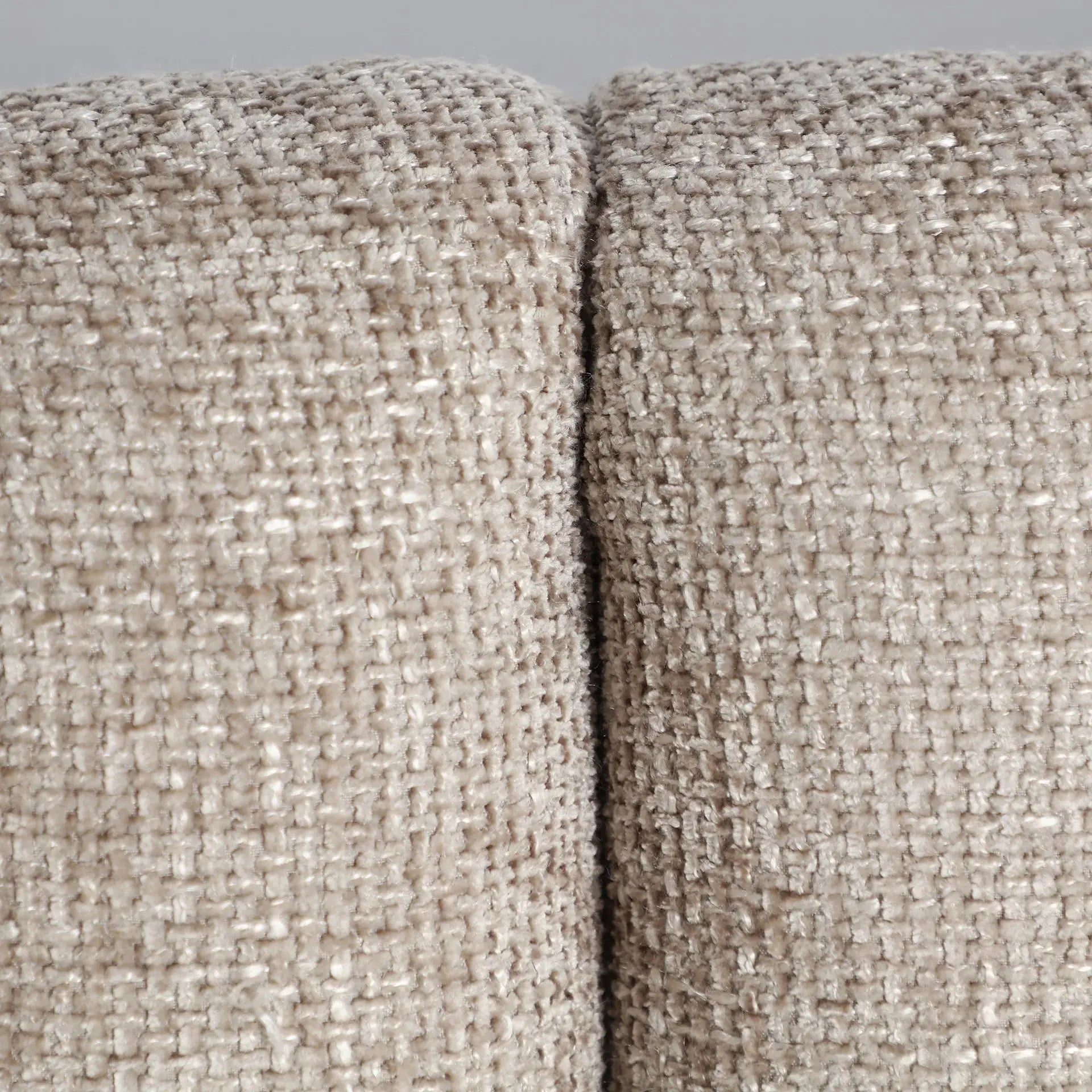 Tête de Lit en Coton Beige GILLEY - 160 cm KODU