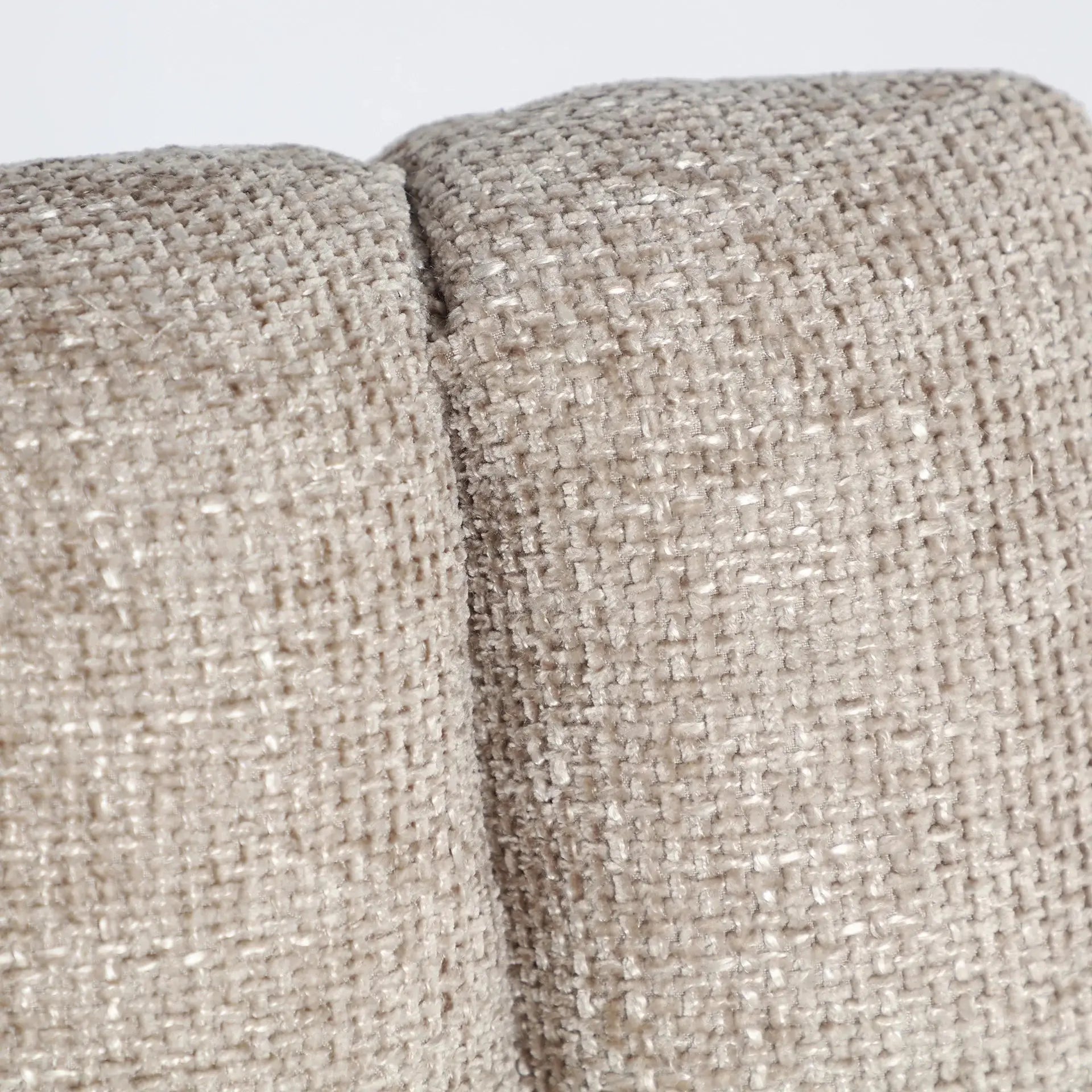 Tête de Lit en Coton Beige GILLEY - 160 cm KODU