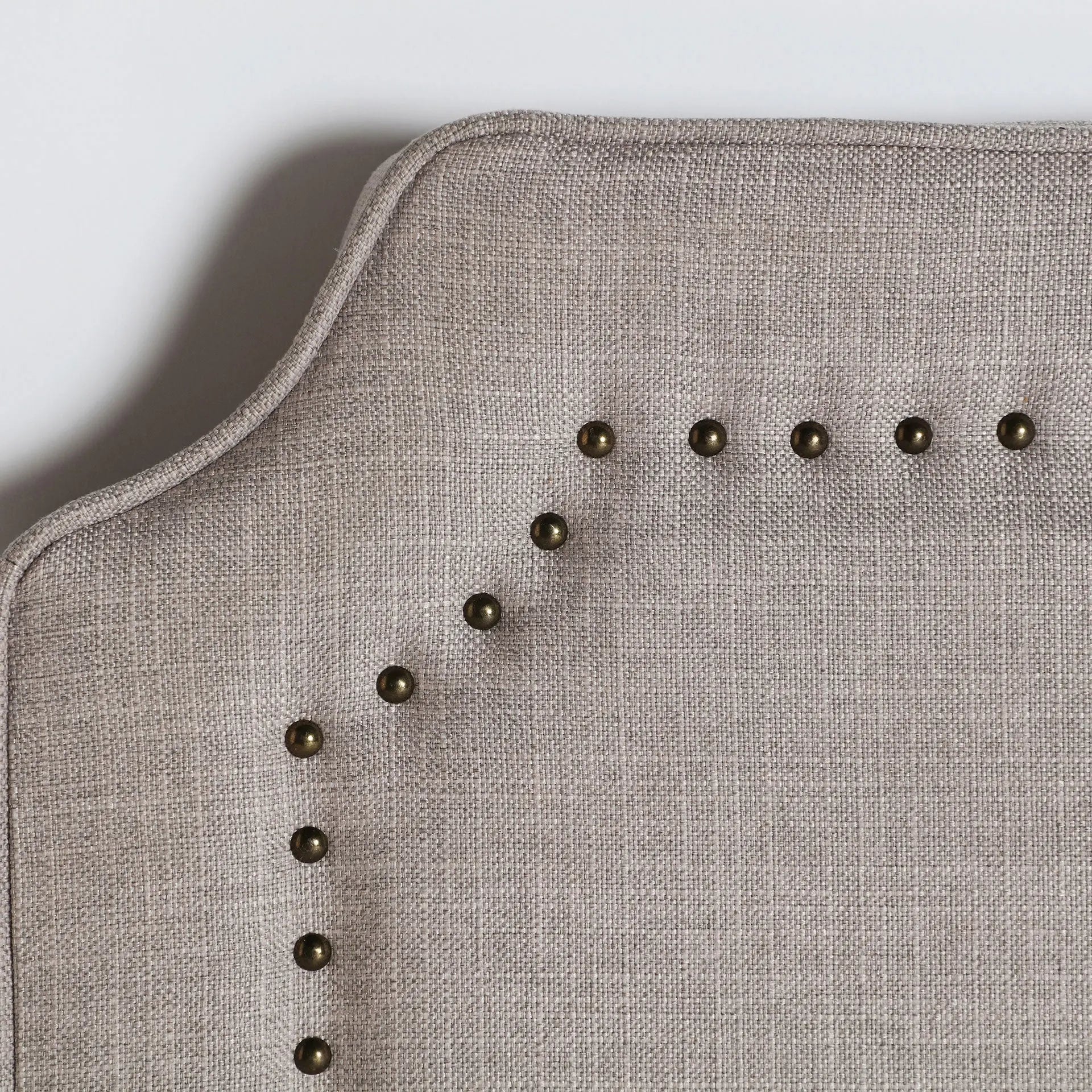 Tête de Lit en Lin Beige SOUSEL - 160 cm KODU