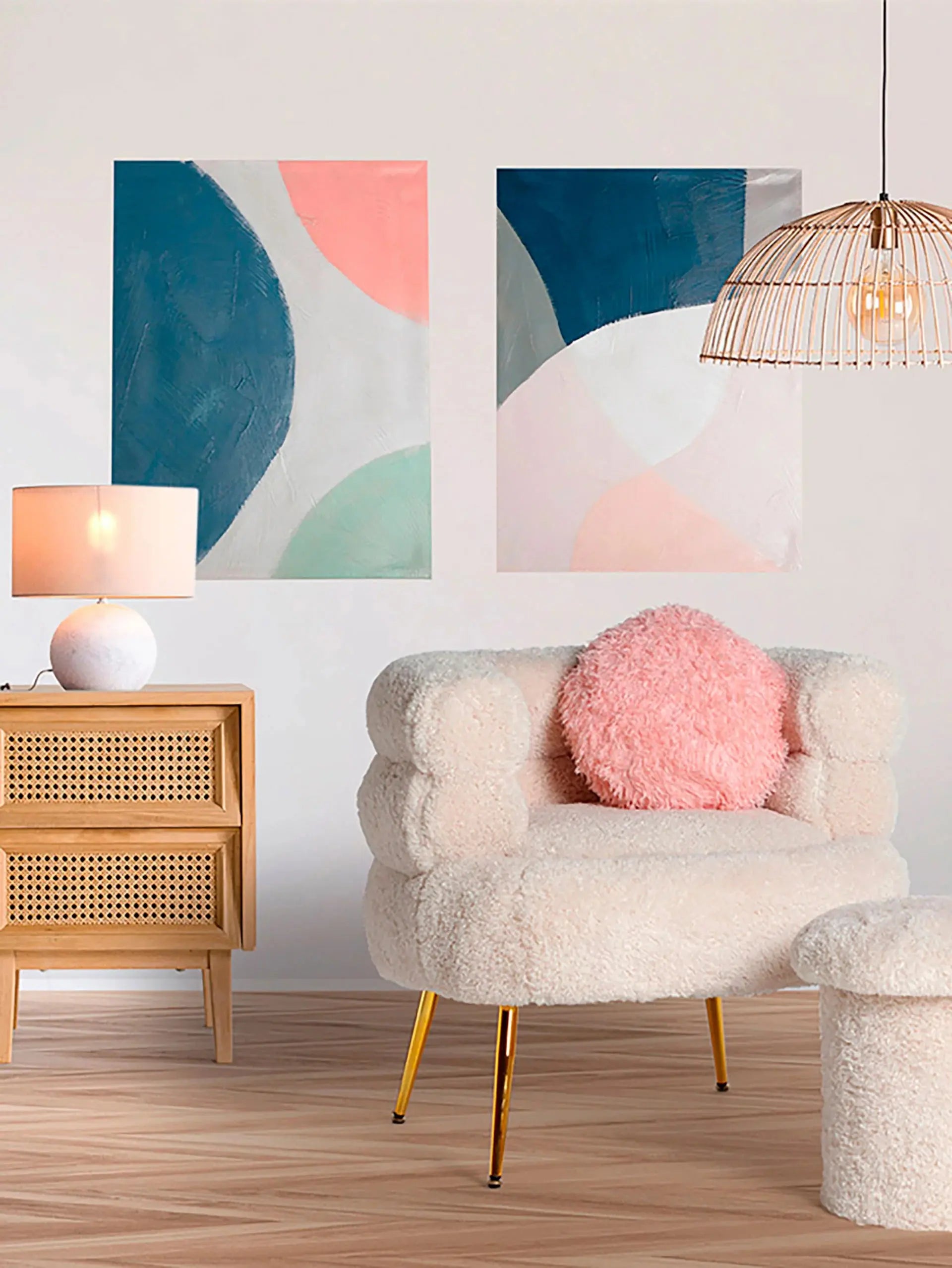 Toile Gizela Set 2 KODU