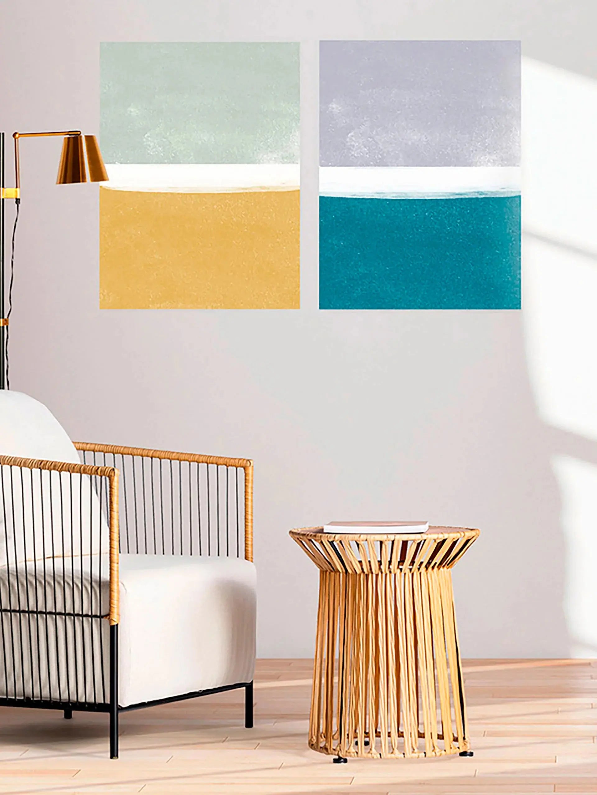 Toile Ludka Set 2 KODU