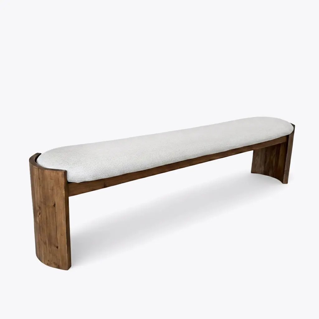 Banc en Bois YSY - 150 à 200 cm Hawali Home