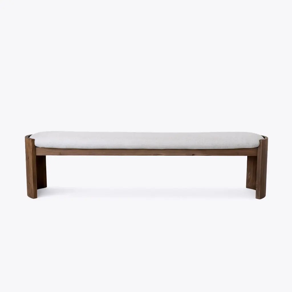 Banc en Bois YSY - 150 à 200 cm Hawali Home