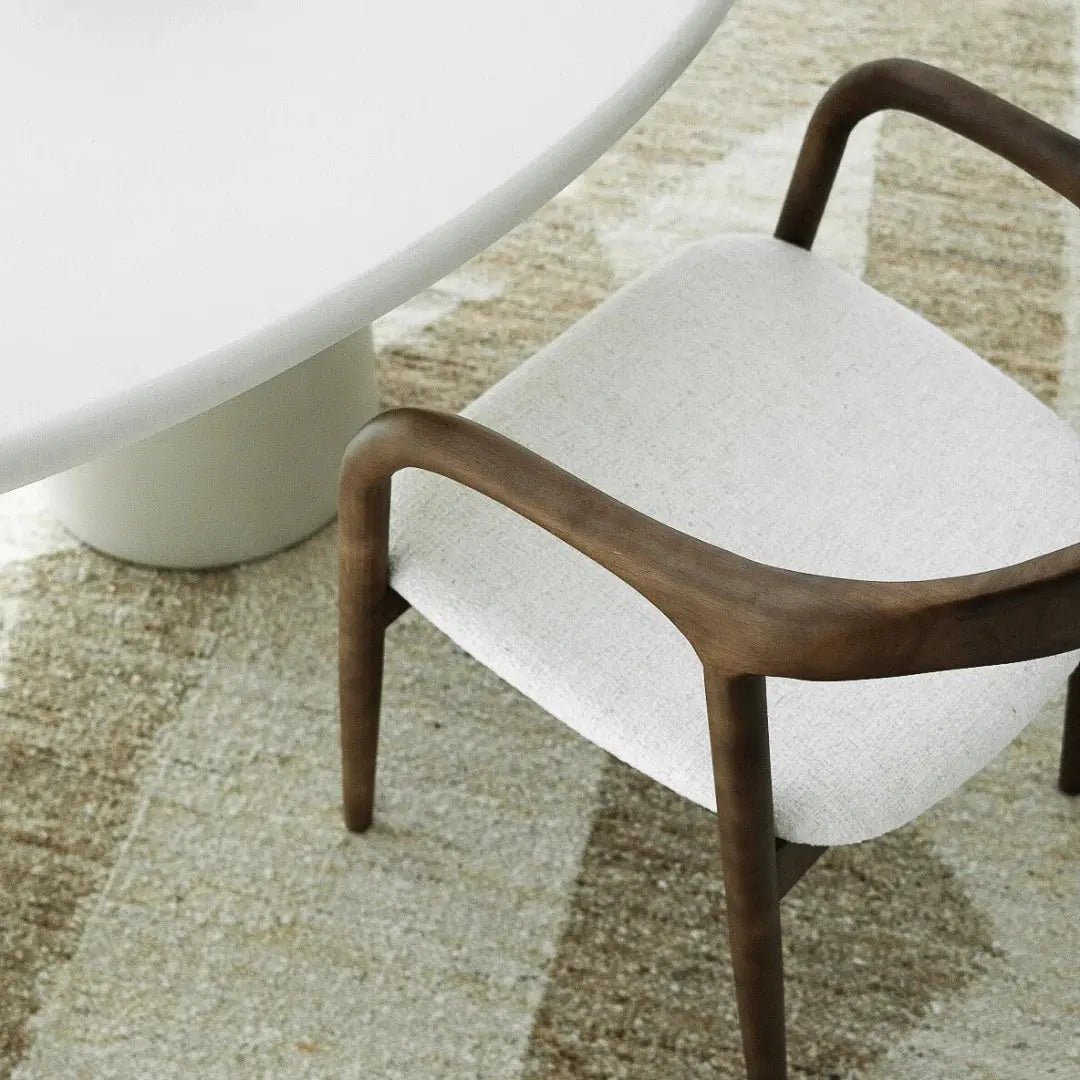 Chaise en Bois STELLA - 54 x 50 cm Hawali Home