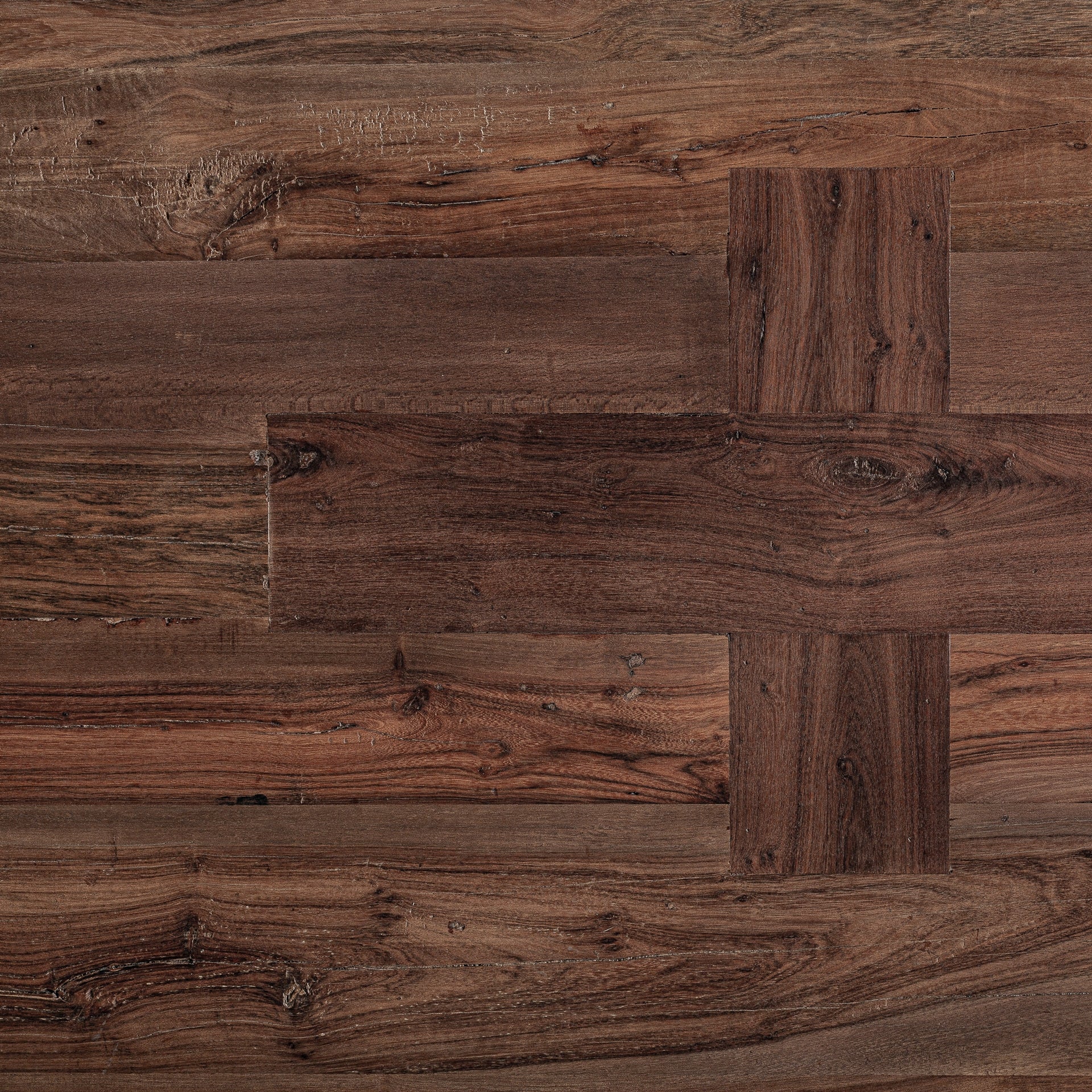 Table à Manger Rectangulaire en Bois 260 x 110 cm | VICAL BRUTALIST