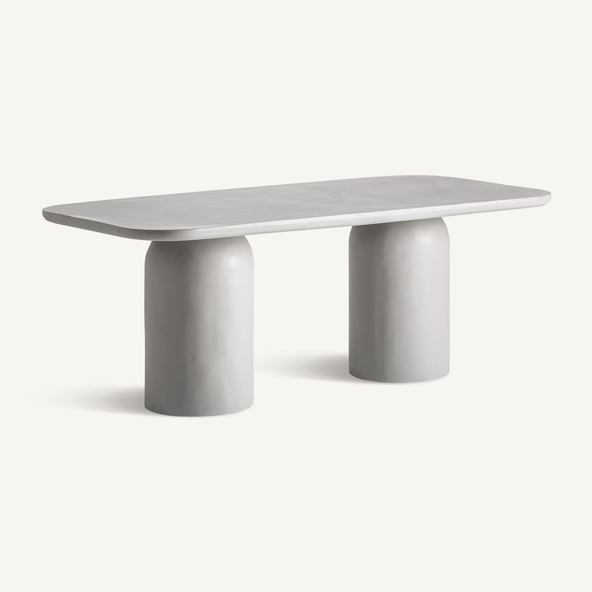 Table à Manger en Béton Armé 200 x 100 cm | VICAL FELHASENA