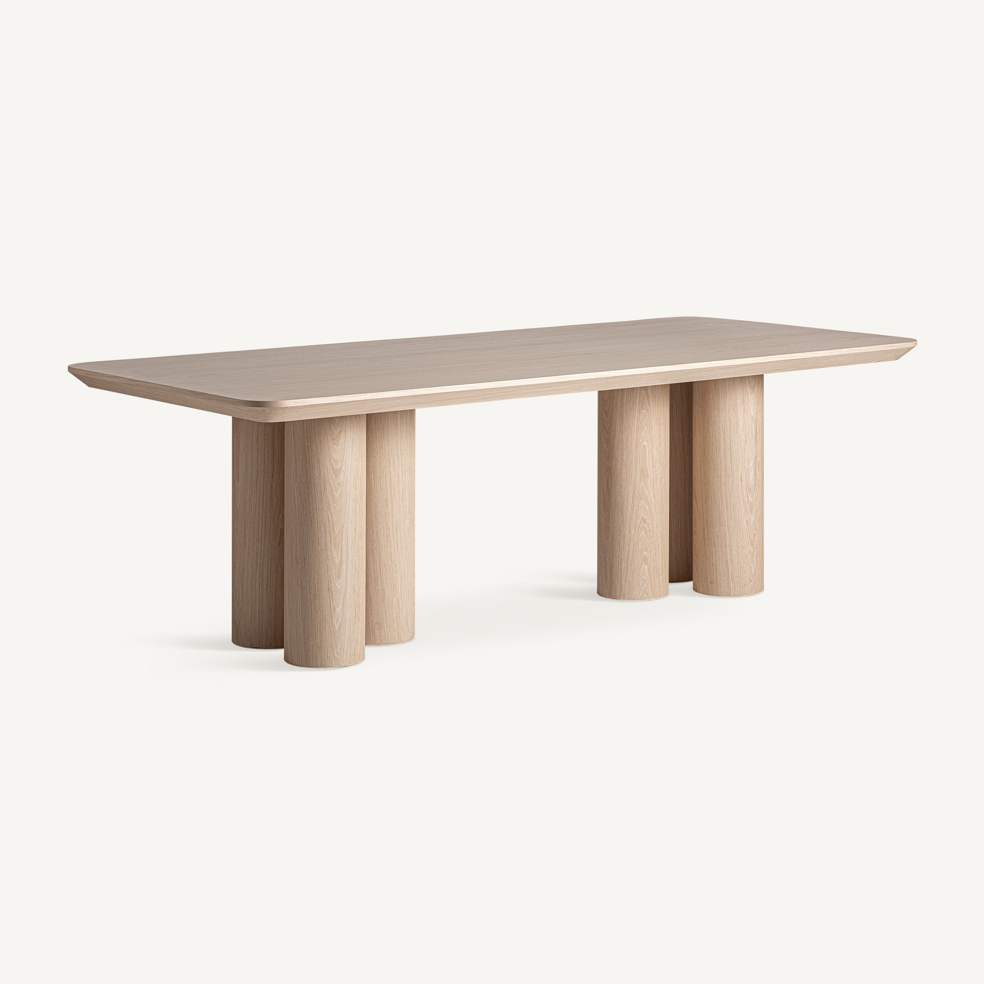 Table à Manger Rectangulaire en Bois 240 x 110 cm | VICAL PRAYSSAC