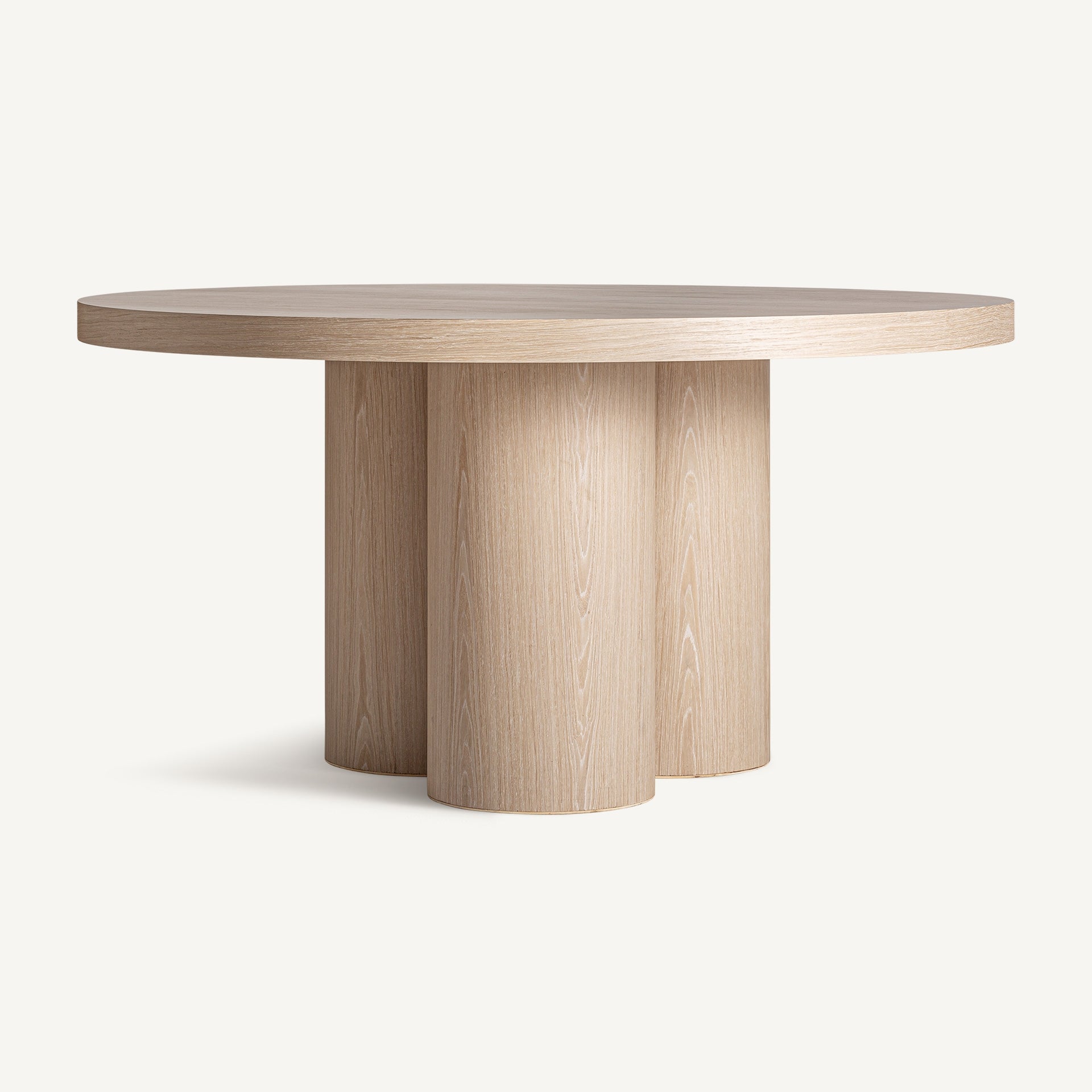 Table à Manger Ronde en Bois 150 cm | VICAL PRAYSSAC