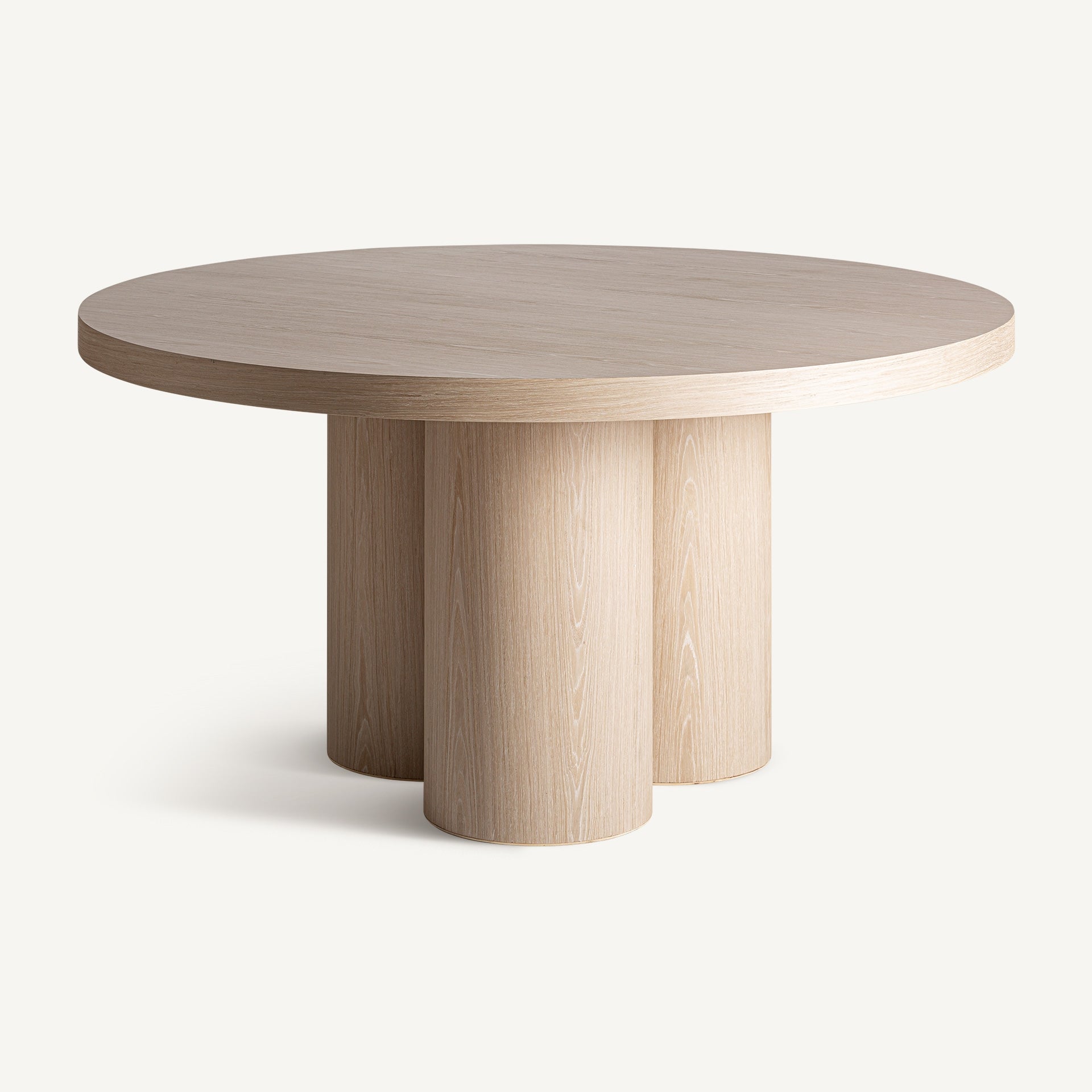 Table à Manger Ronde en Bois 150 cm | VICAL PRAYSSAC