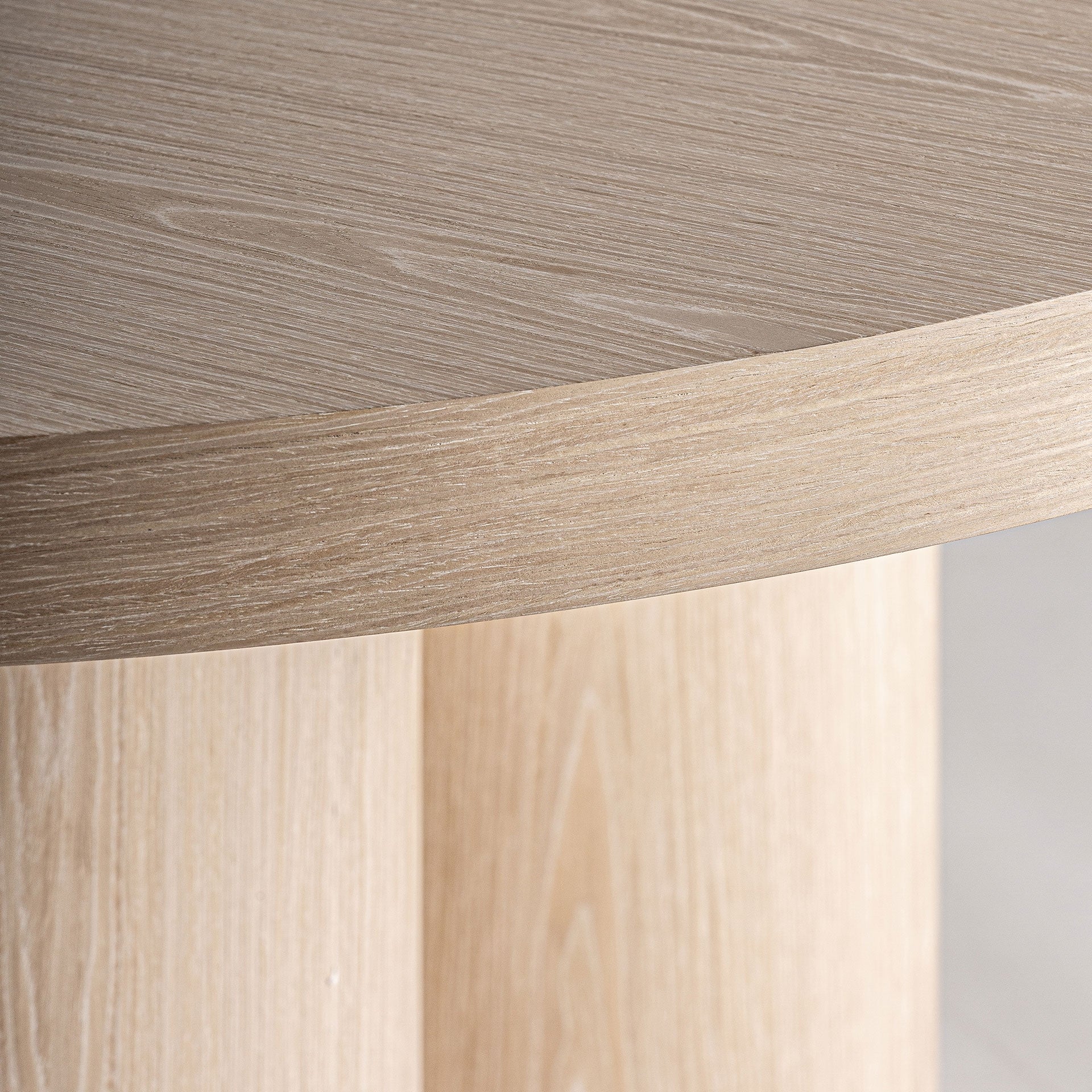 Table à Manger Ronde en Bois 150 cm | VICAL PRAYSSAC