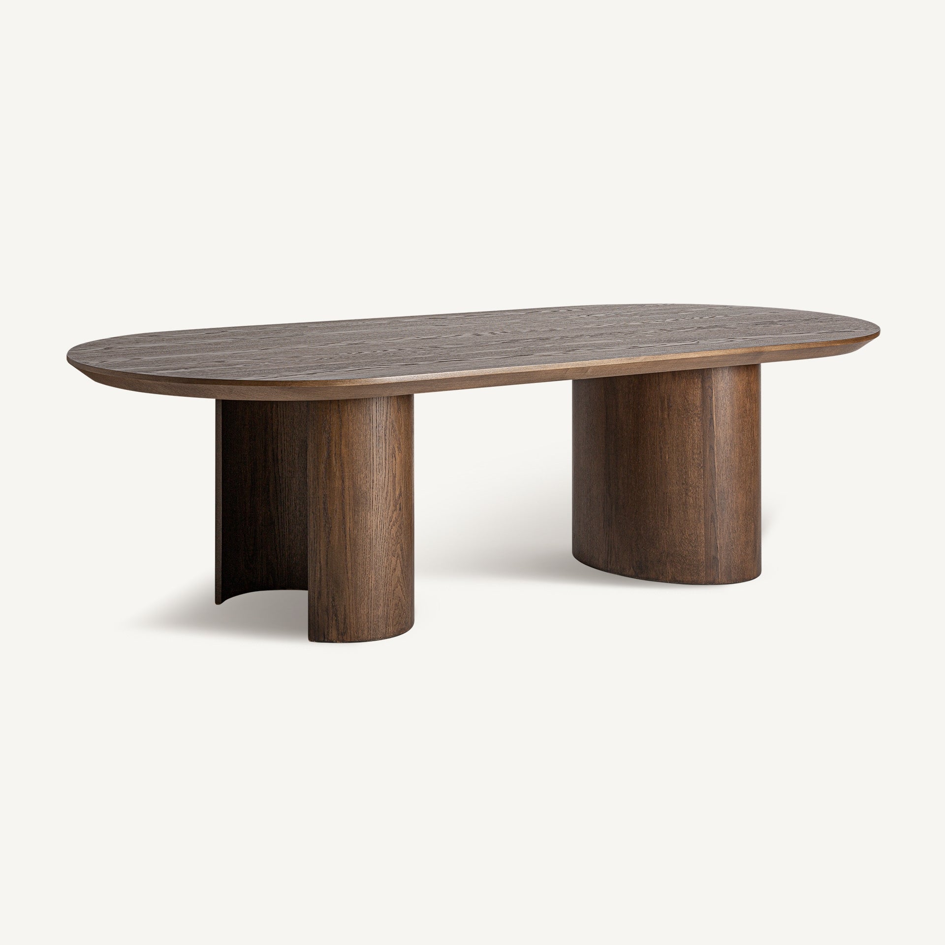 Table à Manger Ovale en Bois 270 x 120 cm | VICAL TREIGNAC