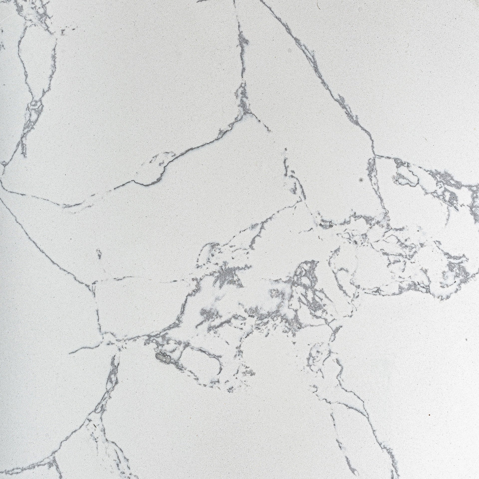 Table Basse Ronde Pierre Frittée Blanche 90 cm | VICAL VONNAS