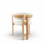 Chaise en bois molly bois nature hawali home 3